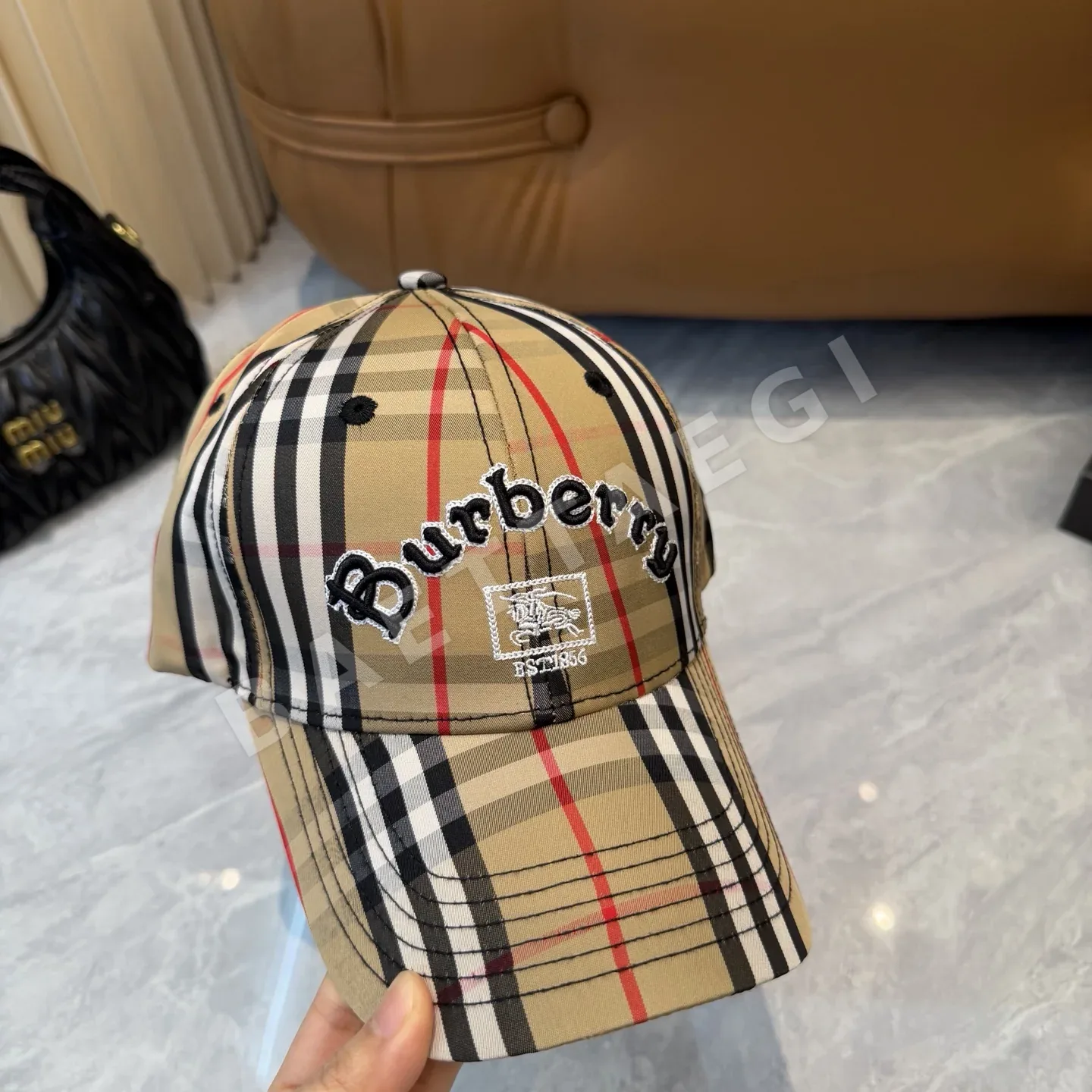 버버리 모자 81919 Burberry Cap 상세 이미지 5