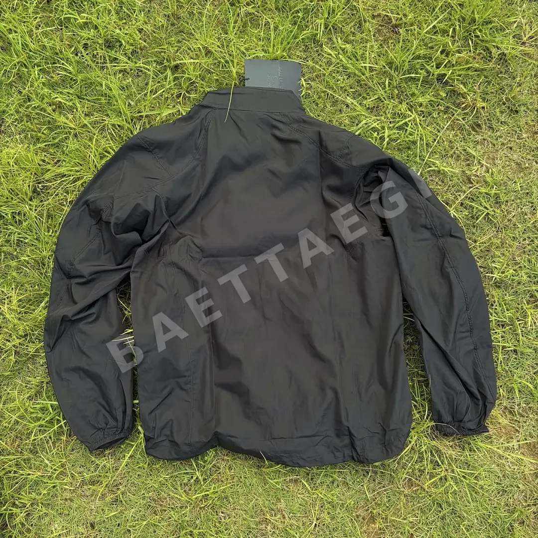 아크테릭스 [TZ] 노딘 자켓 바람막이 스탠드칼라 블랙 200164 Arc'teryx Nodin Jacket 상세 이미지 9