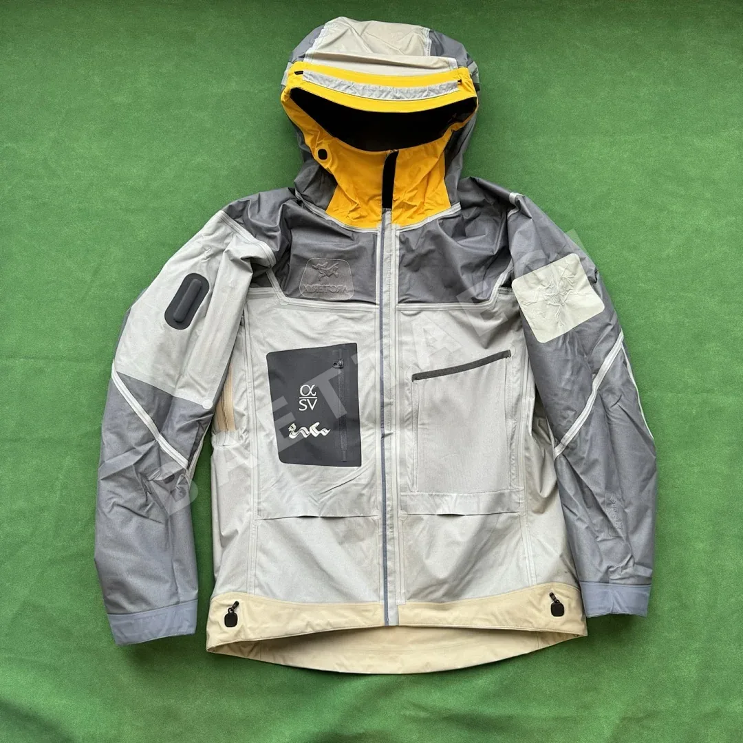 아크테릭스 알파 SV 고어텍스 자켓 뱀띠 한정판 200151 Arc'teryx Alpha SV Year Or The Snake GTX 상세 이미지 18