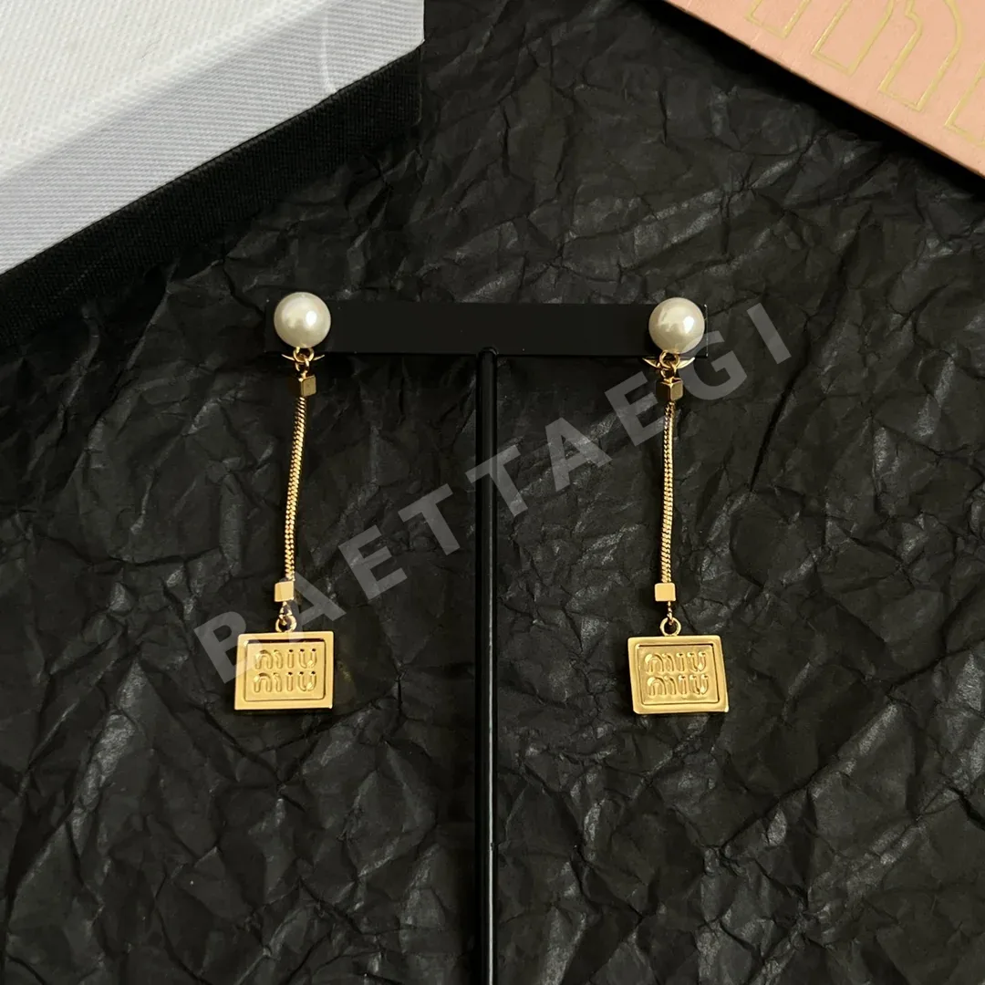 미우미우 귀걸이 61107 Miu Miu Earrings 상세 이미지 7