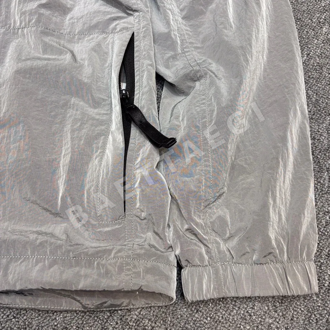 스톤아일랜드 메탈릭 나일론 후드 자켓 M~2XL 상세 이미지 5