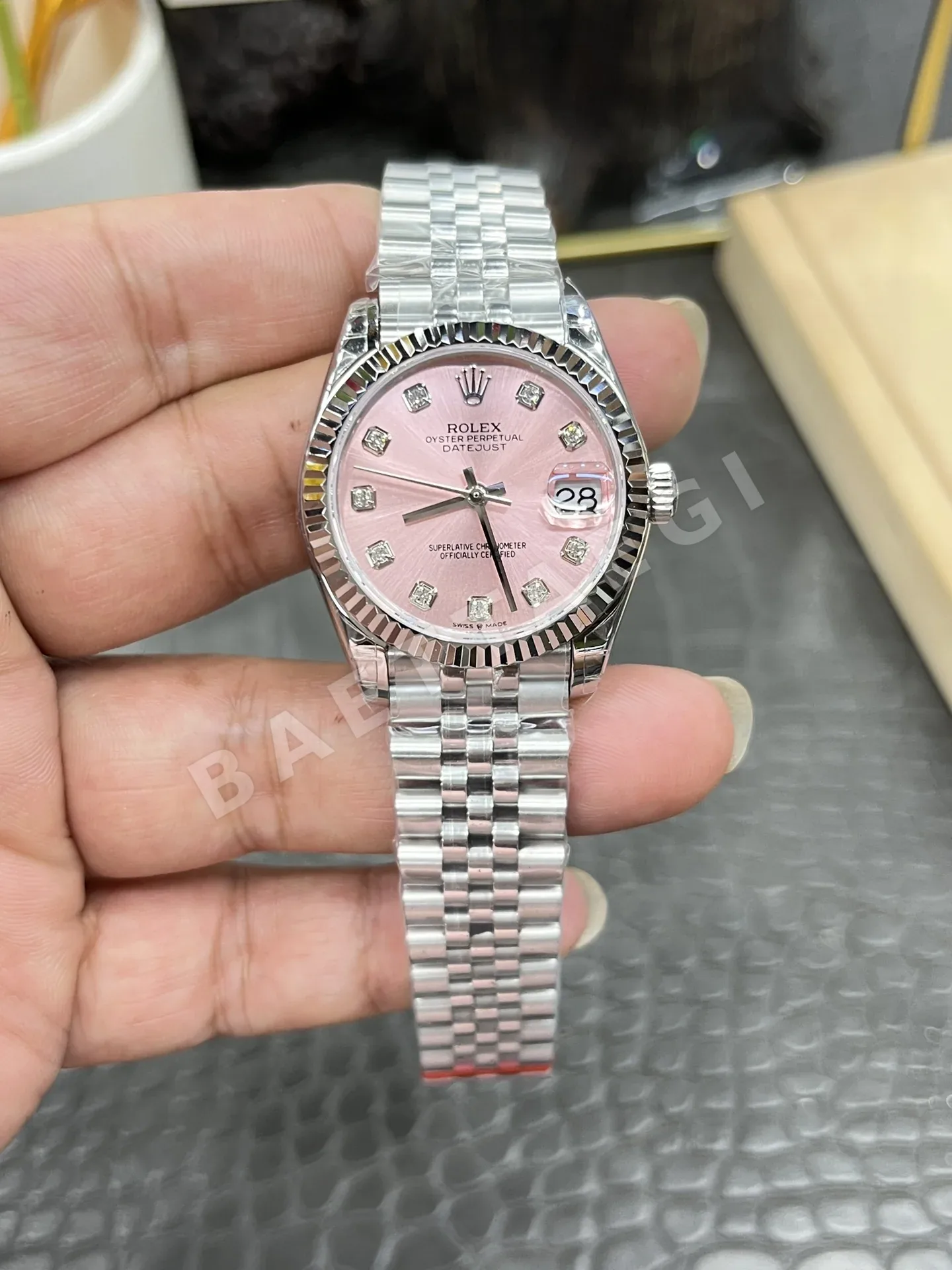 롤렉스 데이트저스트 31MM2236 무브먼트 레플리카 43103 Rolex 상세 이미지 1