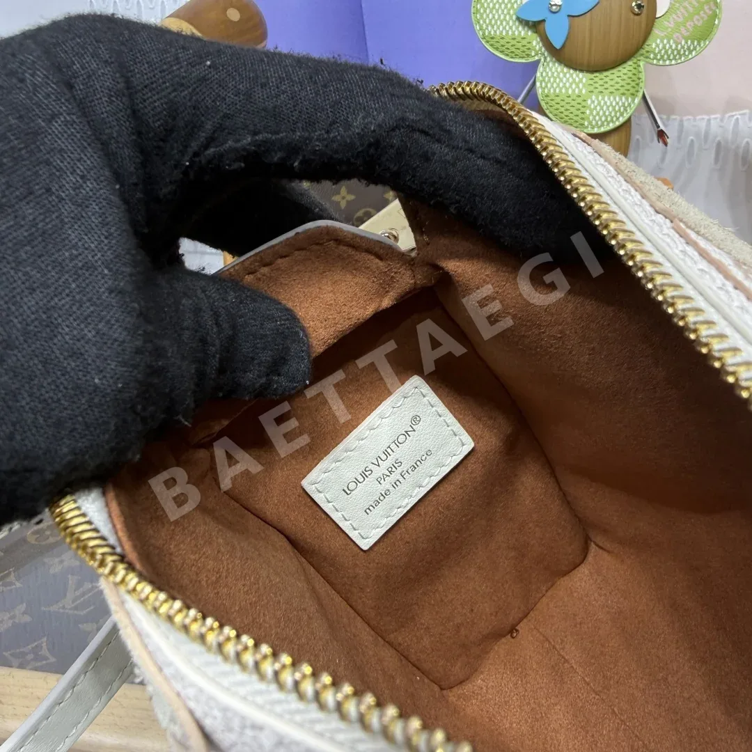 루이비통 버드케이지 패치워크 미디엄 핸드백 M46358 M29666 상세 이미지 8