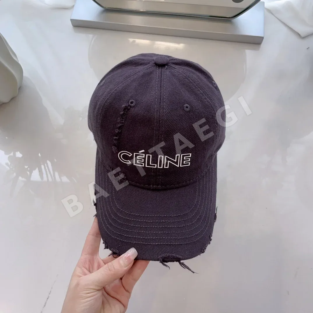 셀린느 워시 가공 야구모자 상세 이미지 2