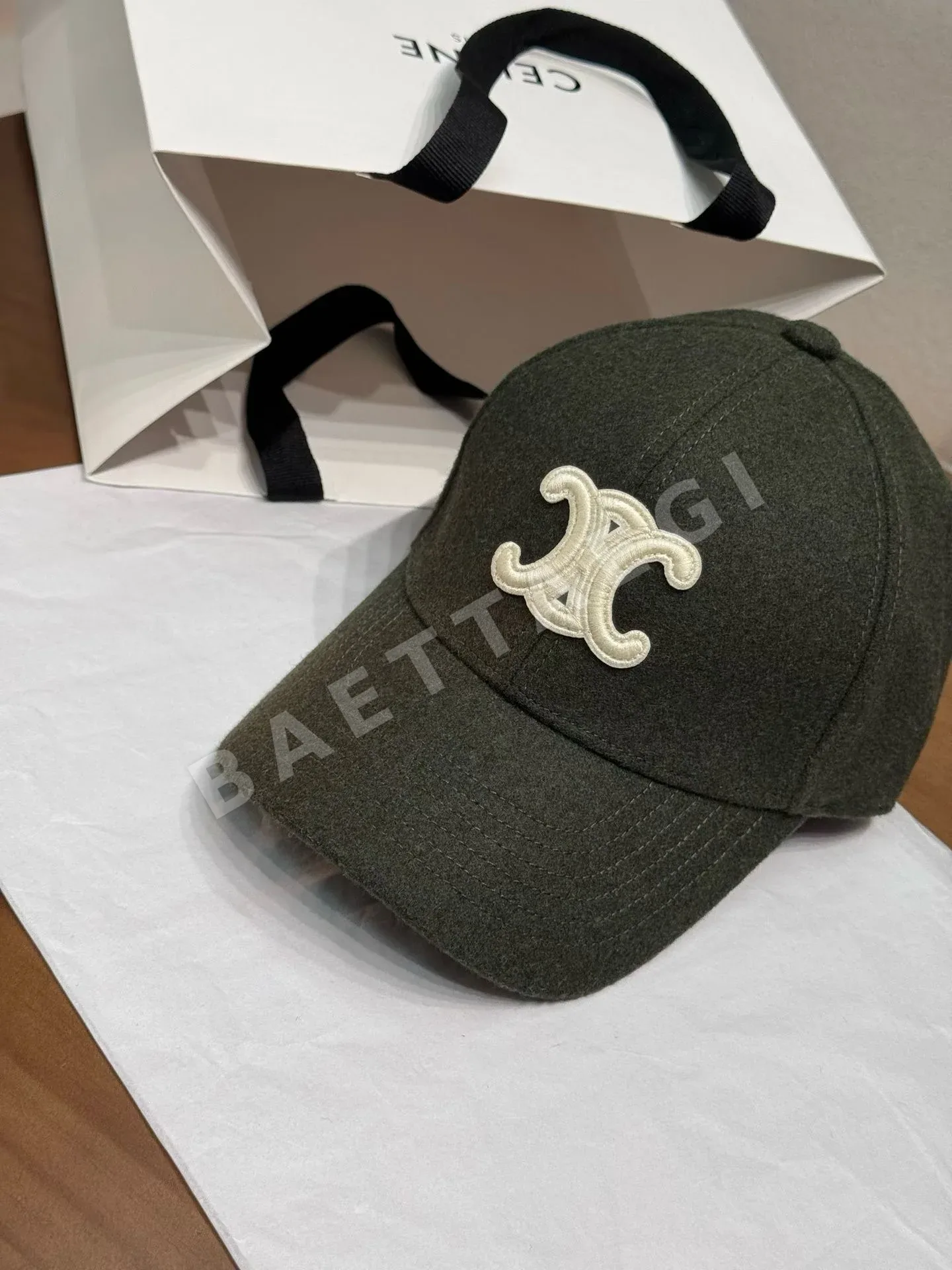 셀린느 모자 84472 Celine Cap 상세 이미지 3