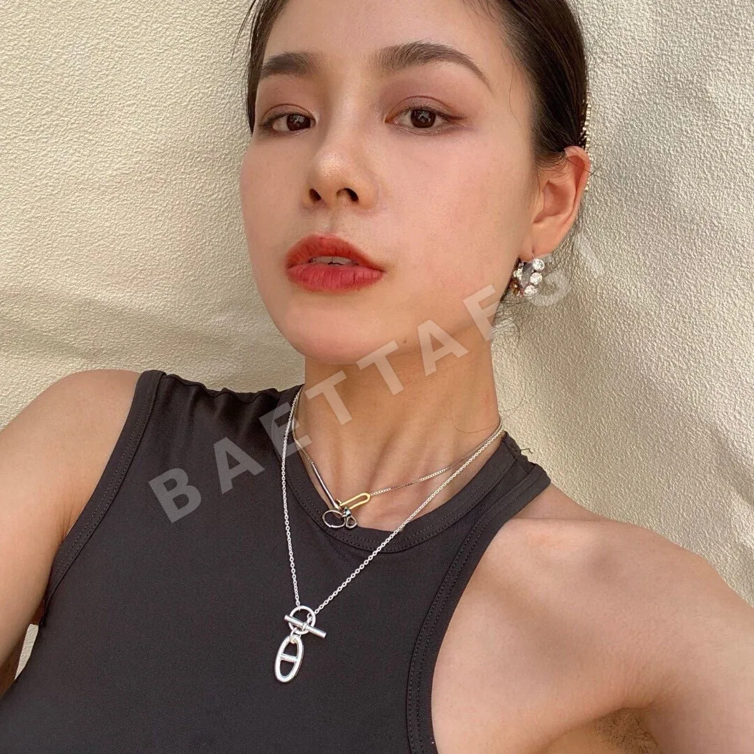 에르메스 스털링 실버 목걸이 상세 이미지 2