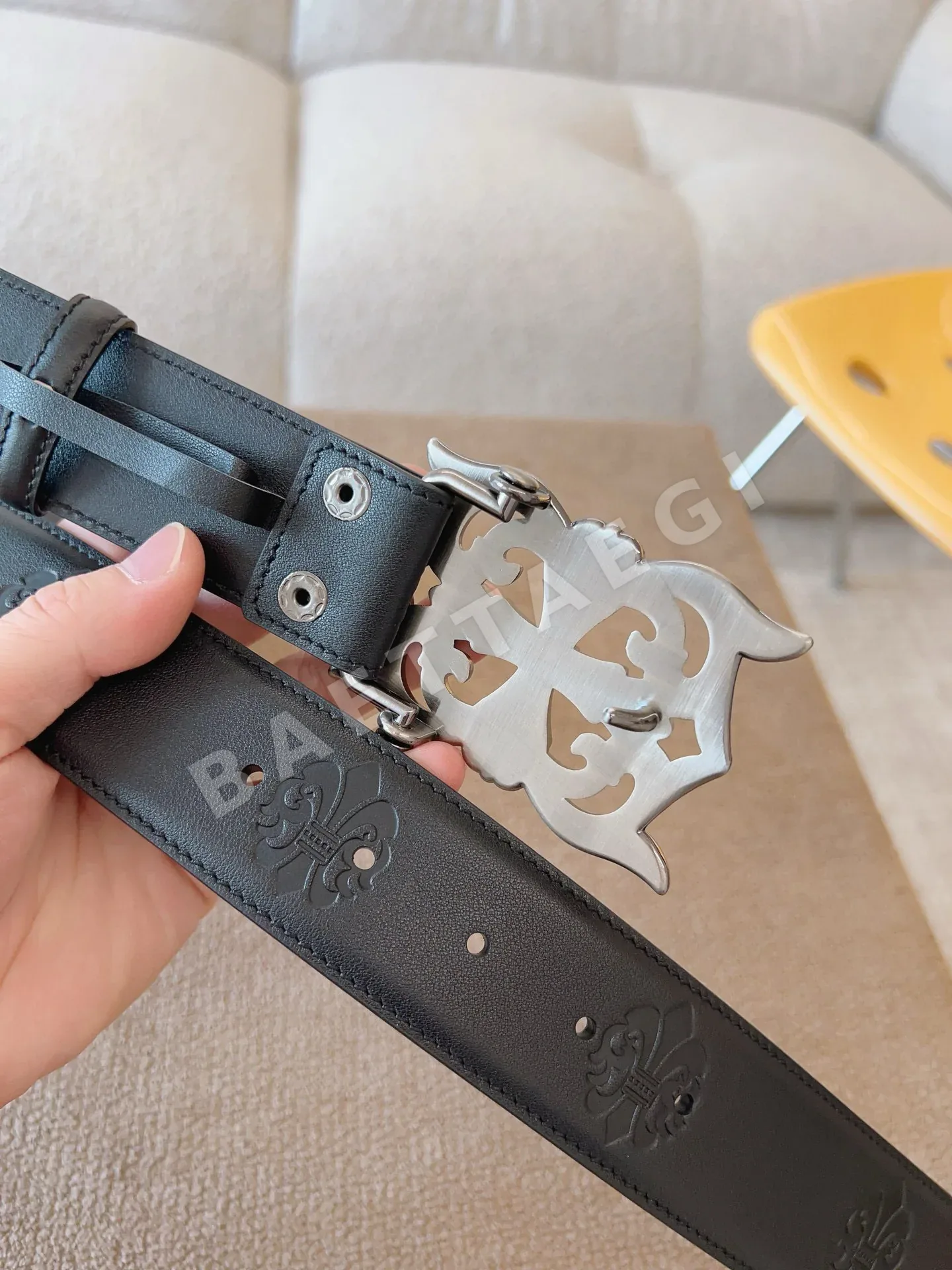 크롬하츠 벨트 59313 Chrome Hearts Belt 상세 이미지 7