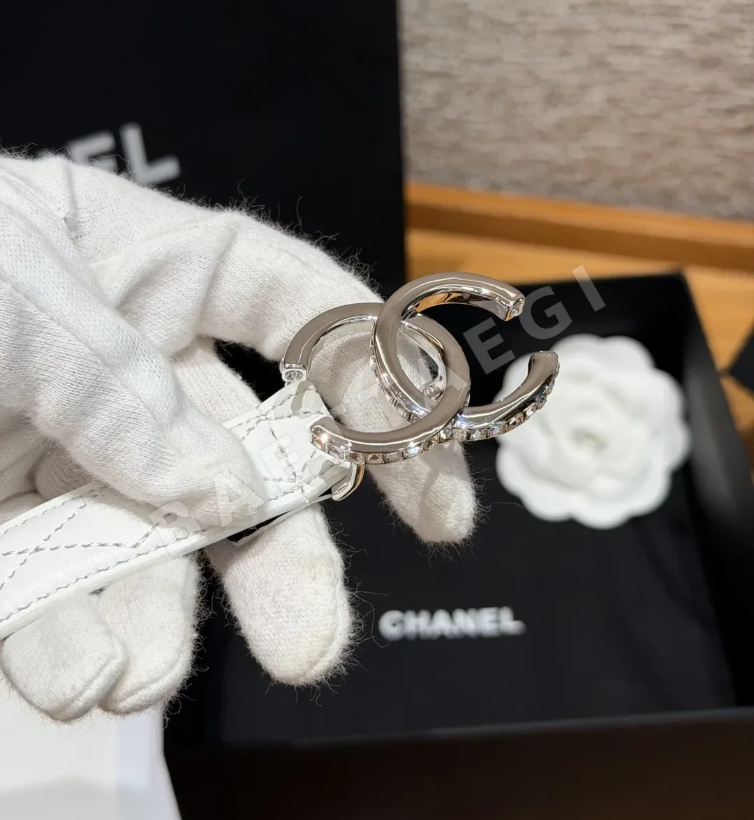 샤넬 퀼팅 램스킨 벨트 20mm 상세 이미지 3