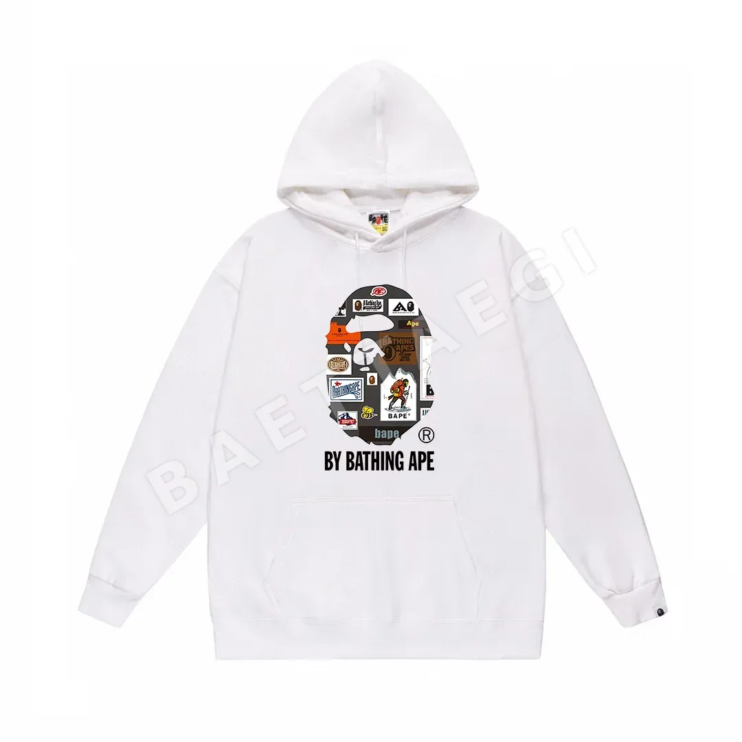 베이프 에이프 헤드 프린트 남성 반팔 티셔츠 SC7007 BAPE 상세 이미지 4