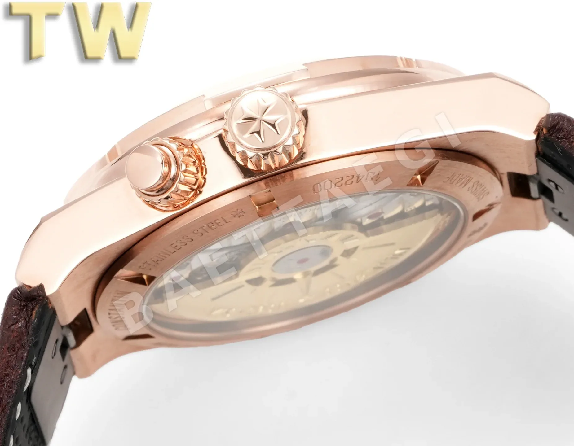 바쉐론콘스탄틴 바쉐론 콘스탄틴 오버시즈 스틸 자동 5110 DT 레플리카 43634 Vacheron Constantin 상세 이미지 7