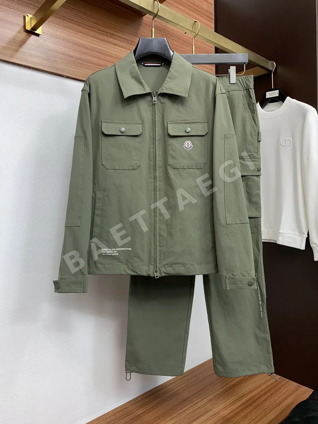 몽클레르 남성 탈착 가능 자켓 159881