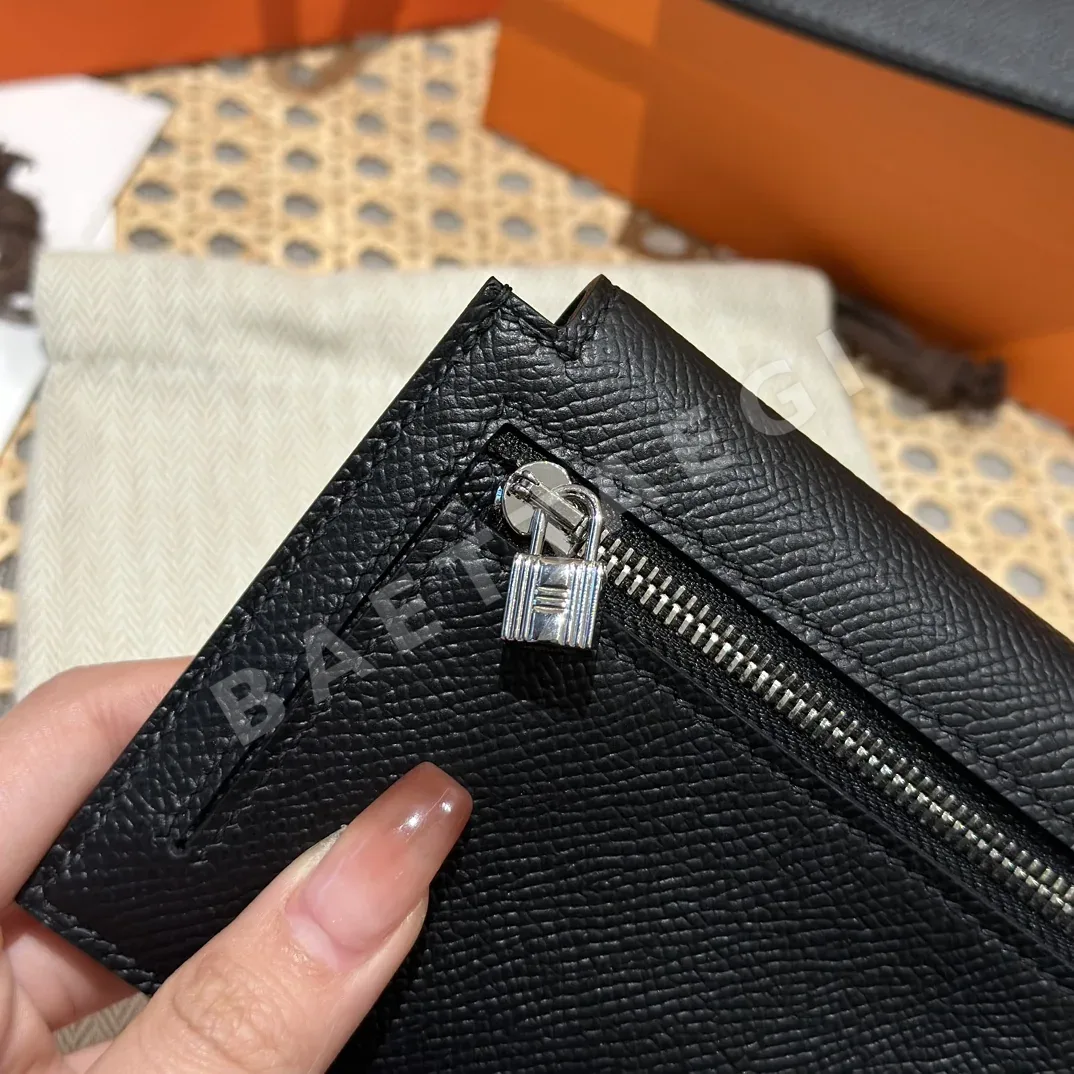 에르메스 켈리 포켓 카드 지갑 상세 이미지 3