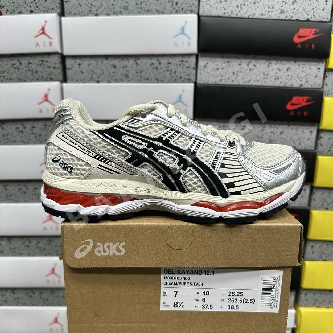 아식스 [ZC] 젤 카야노 12.1 1203B103-100 200478 Asics Gel-Kayano 12.1 Lapstone & Hammer
