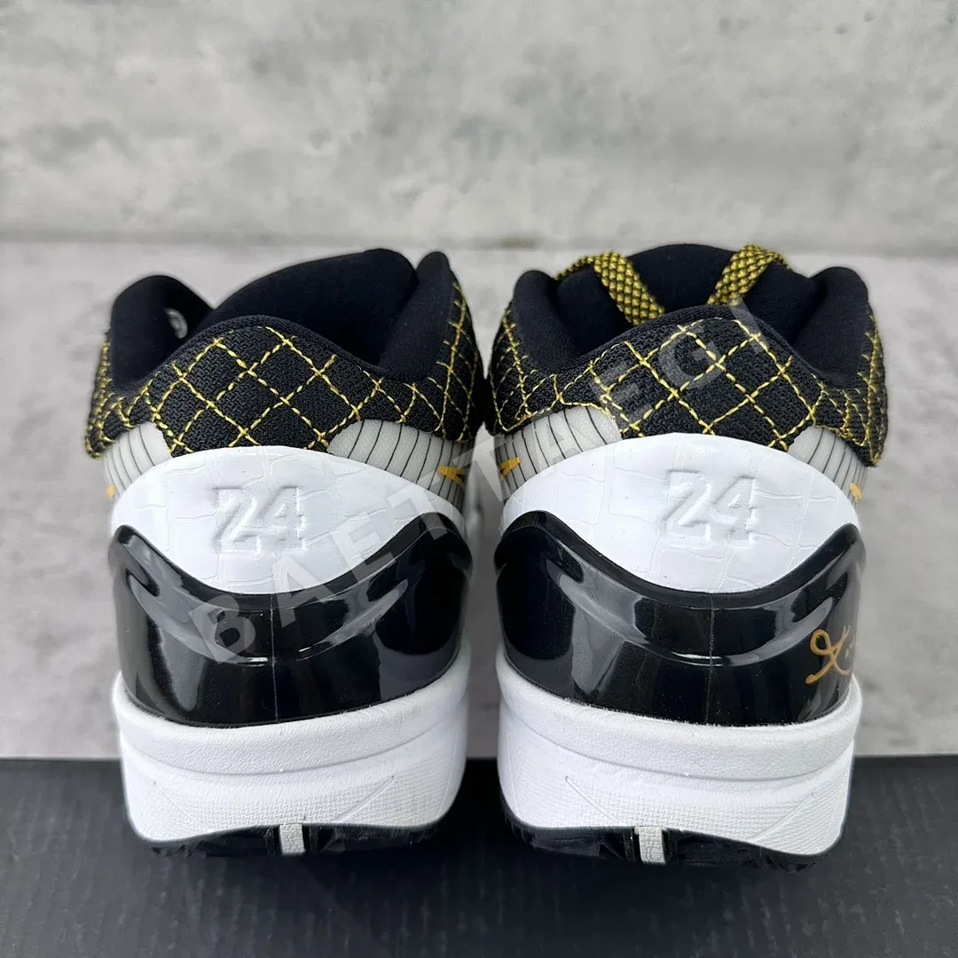 나이키 코비 4 프로트로 AV6339-101 201001 Nike Kobe 4 Protro White Black Del Sol ZK4 상세 이미지 8