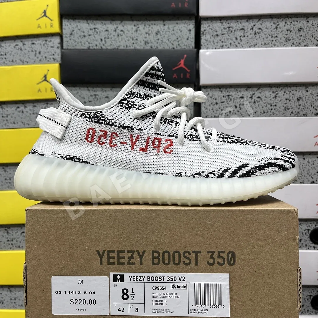 아디다스 [XQ] 이지 부스트 350 V2 CP9654 200786 Adidas Yeezy Boost 350 V2 Zebra