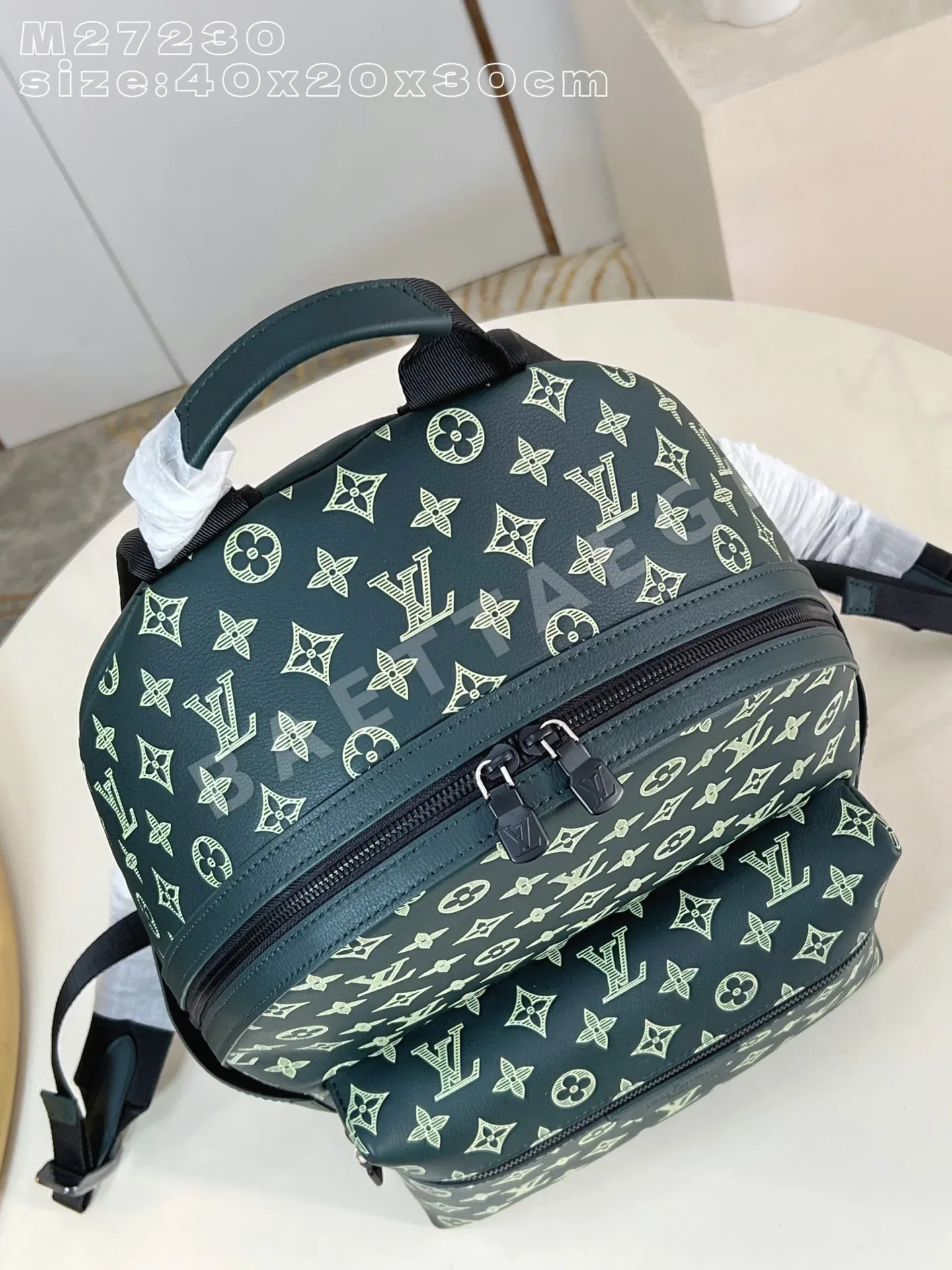 루이비통 M27230 백팩 스몰 모노그램 상세 이미지 6