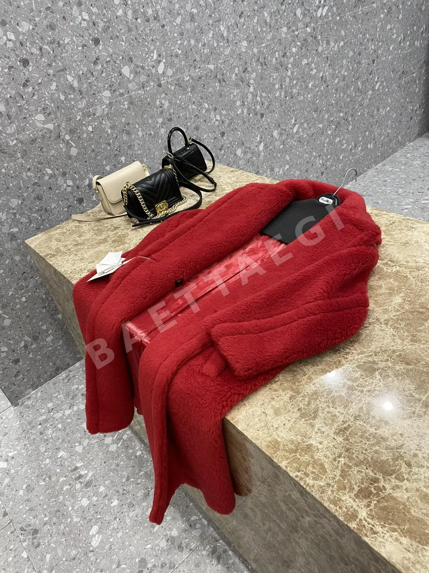 막스마라(Max Mara) 테디 베어 코트 상세 이미지 5