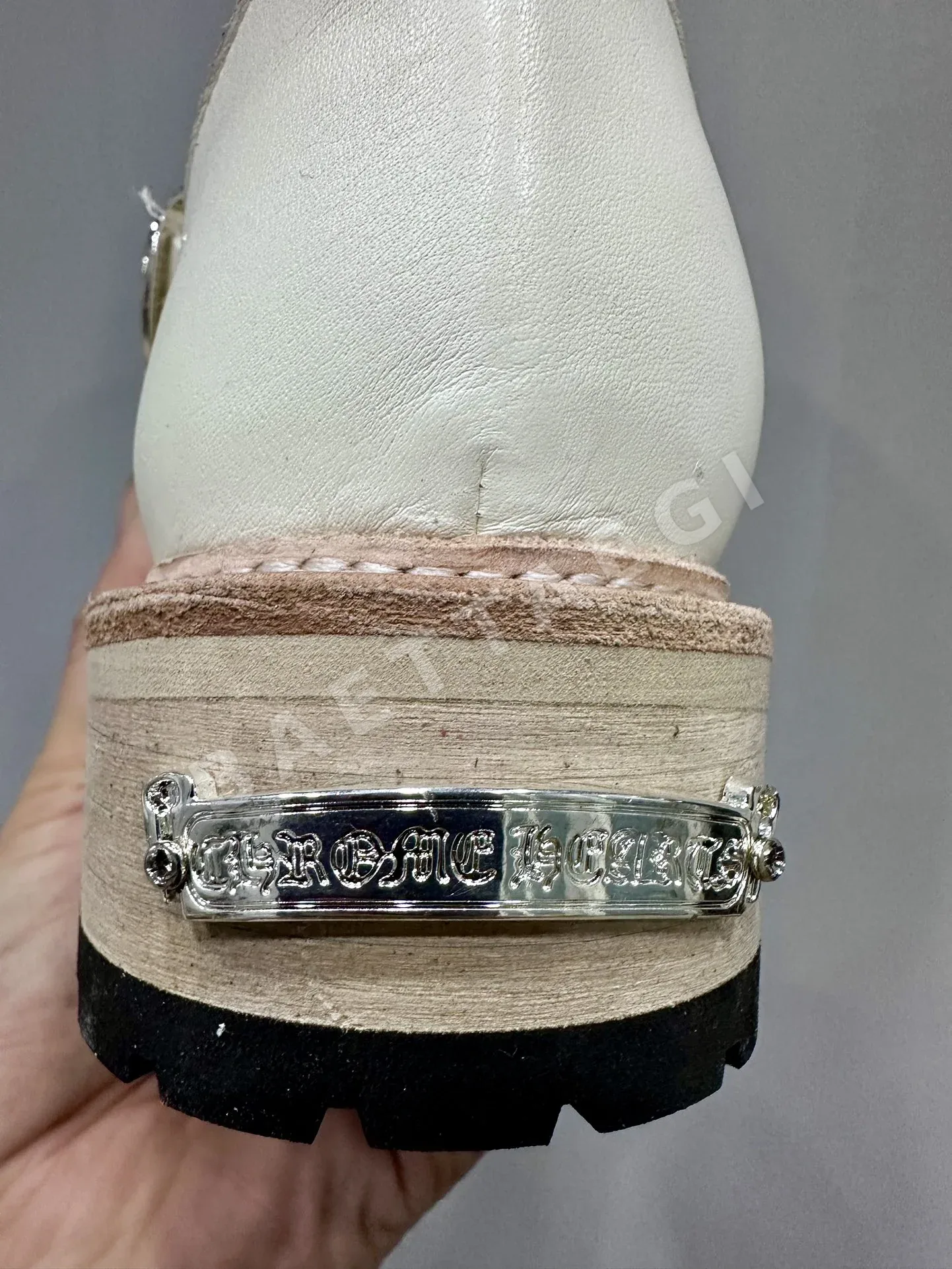 크롬하츠 신발 163485 Chrome Hearts Boots 상세 이미지 8