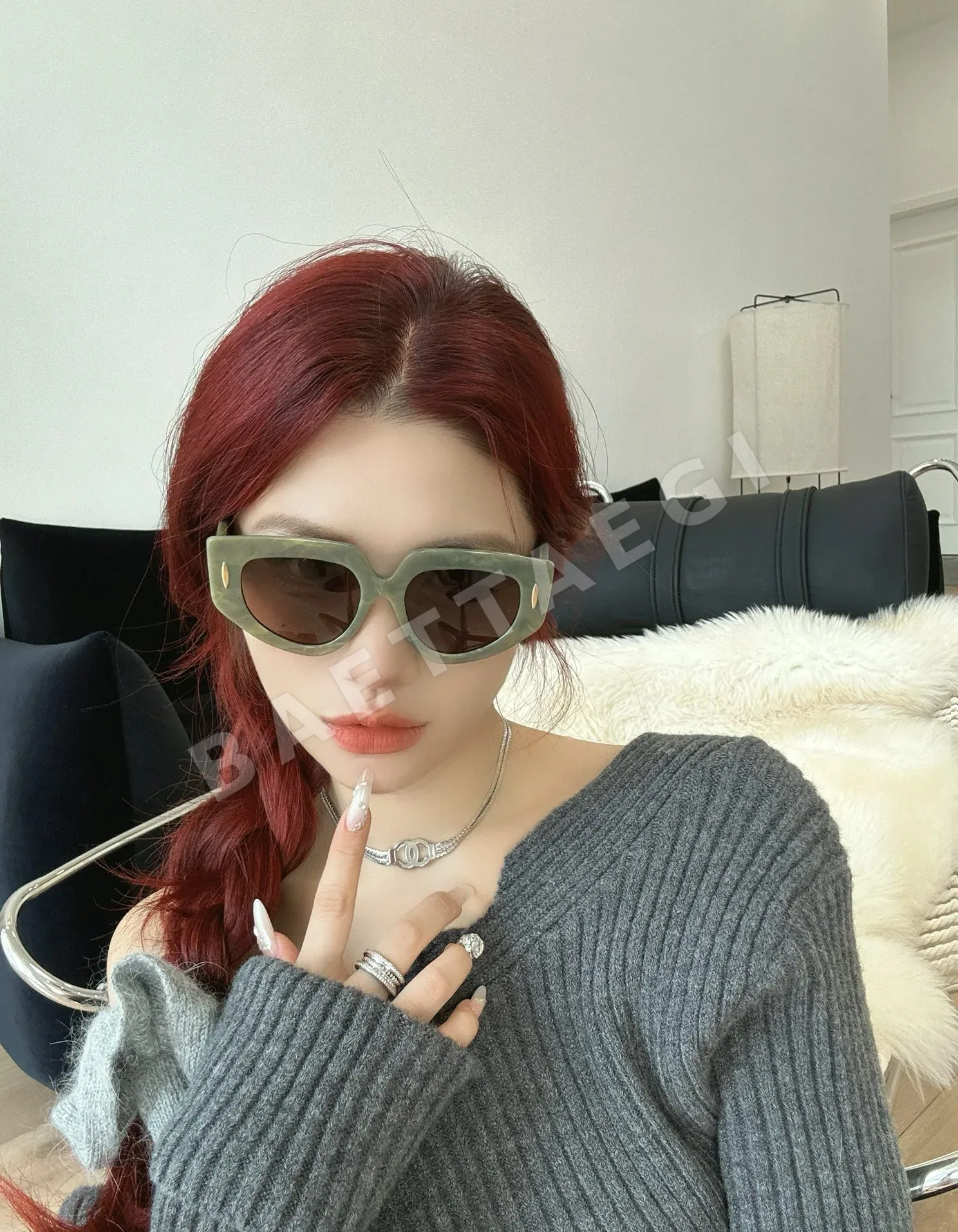 로에베 LW40155 선글라스 상세 이미지 7