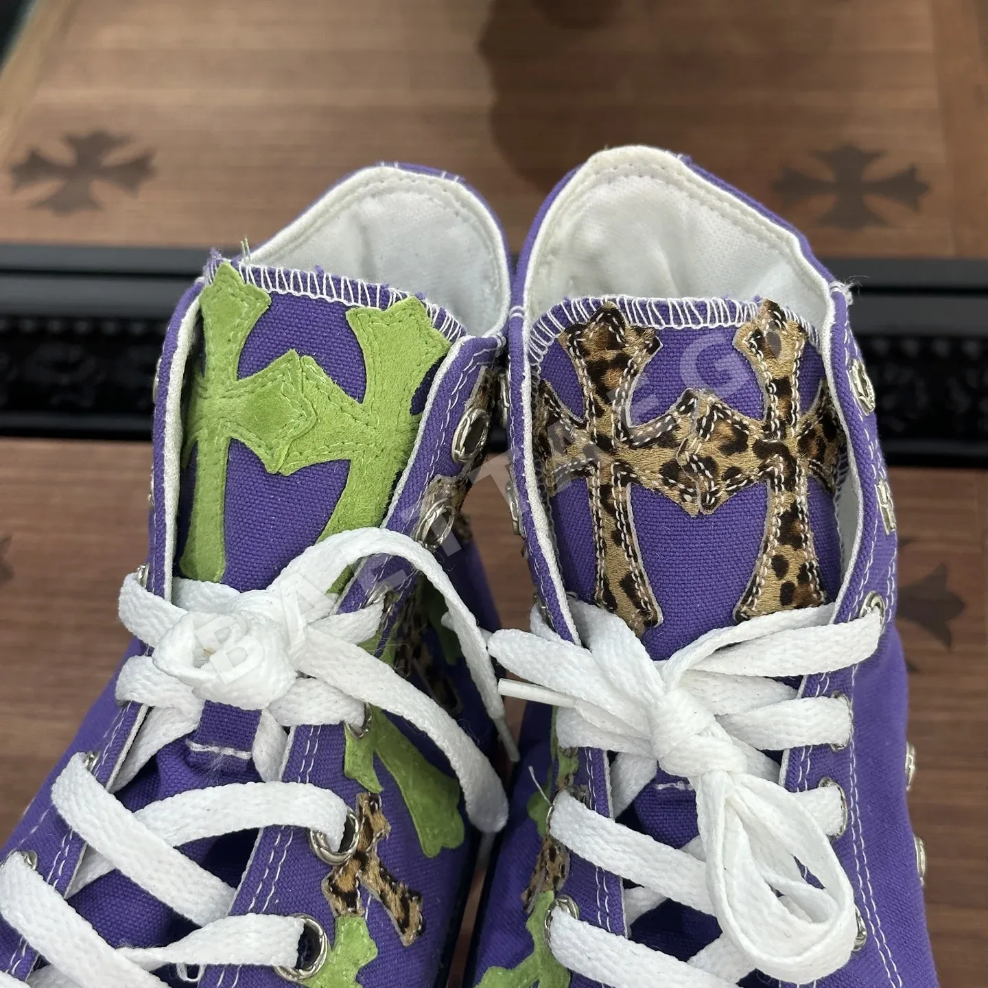 크롬하츠 신발 164045 Chrome Hearts Sneakers 상세 이미지 4