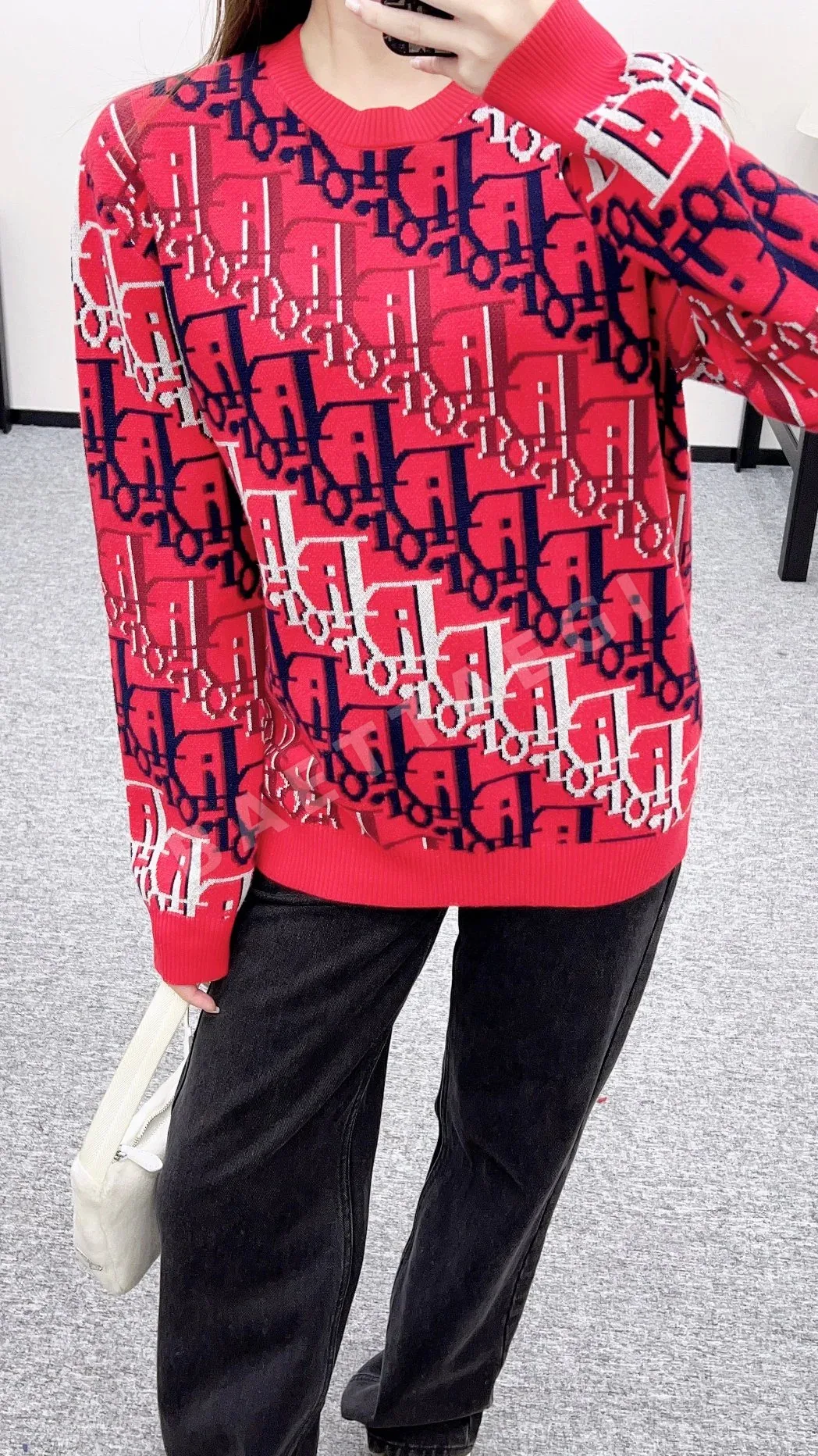 디올 여성 니트 93290 Dior Knit