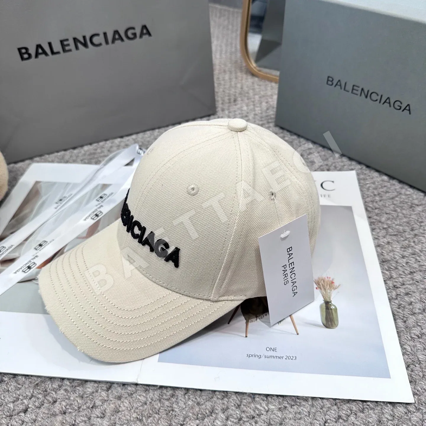 발렌시아가 모자 81721 Balenciaga Cap 상세 이미지 2