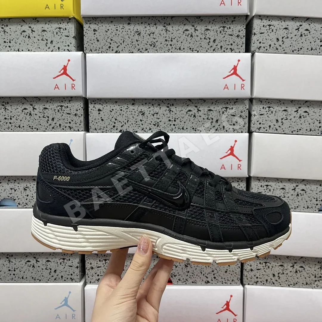 나이키 [PE] P 6000 HF0015-001 201197 Nike P-6000 Suede Anthracite Metallic Silver 상세 이미지 9