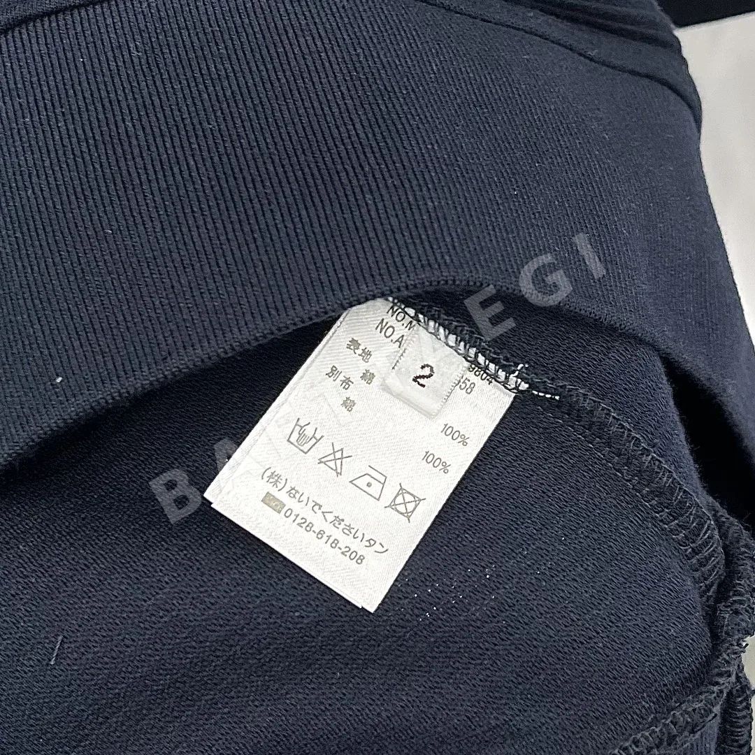 톰브라운 워터 리플 남성 반팔 티셔츠 상세 이미지 8