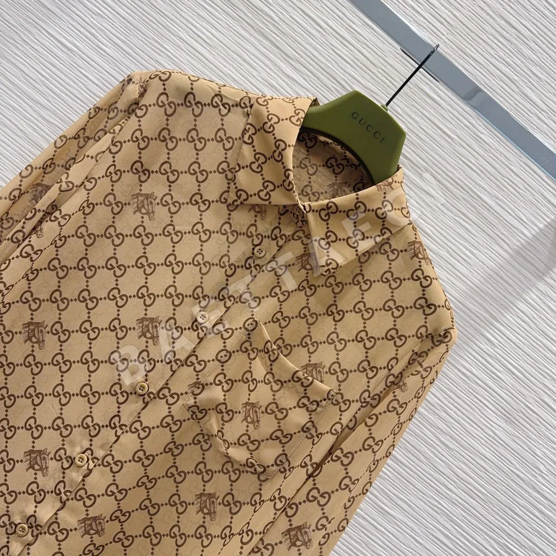 구찌 여성 셔츠 91377 Gucci Shirt 상세 이미지 3