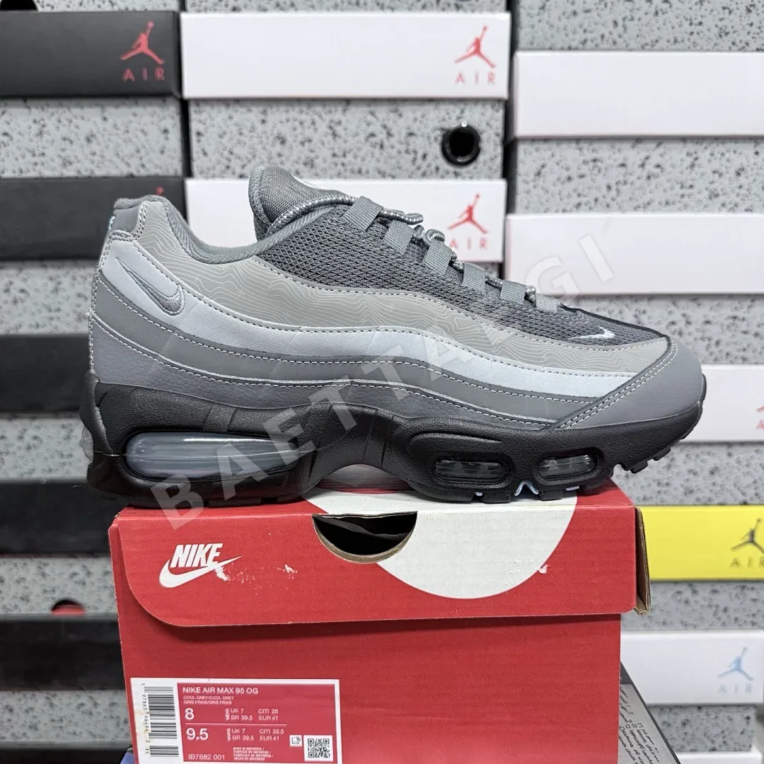 나이키 [XY] 에어 맥스 95 OG IB7682-001 201322 Nike Air Max 95 OG Big Bubble Cool Grey