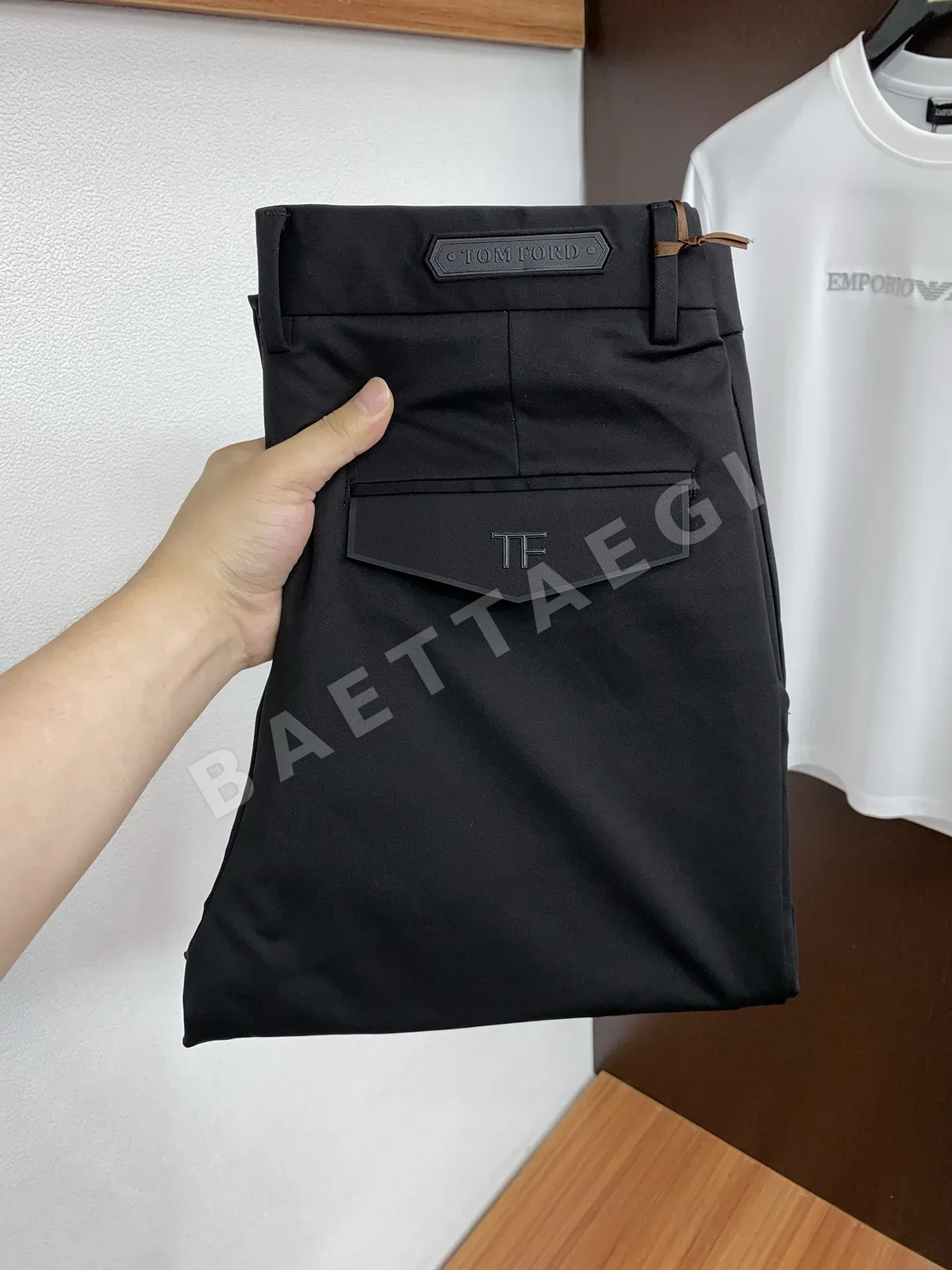 톰포드 남성 수트 캐주얼 트라우저 바지 115547