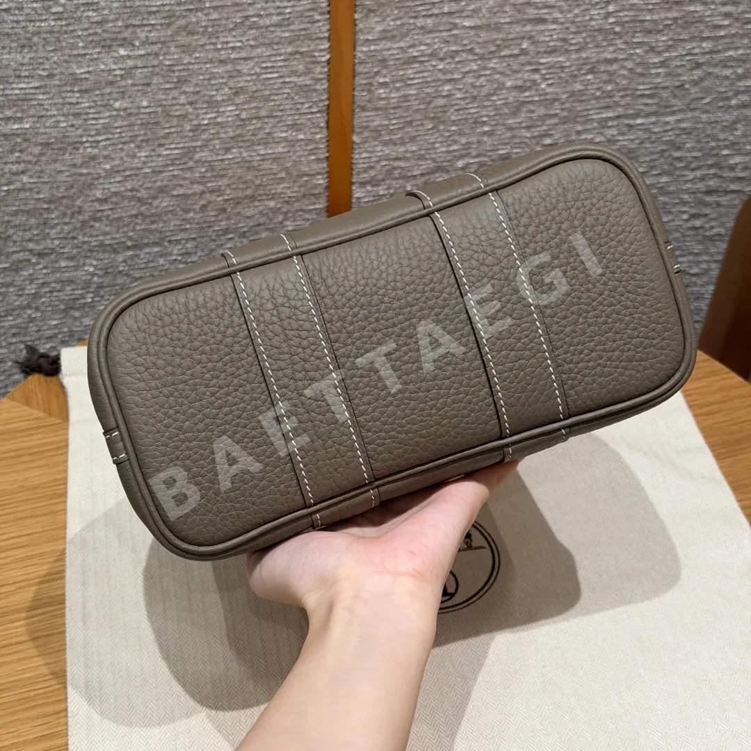 에르메스 가든파티 미니 캔버스 가방 상세 이미지 5