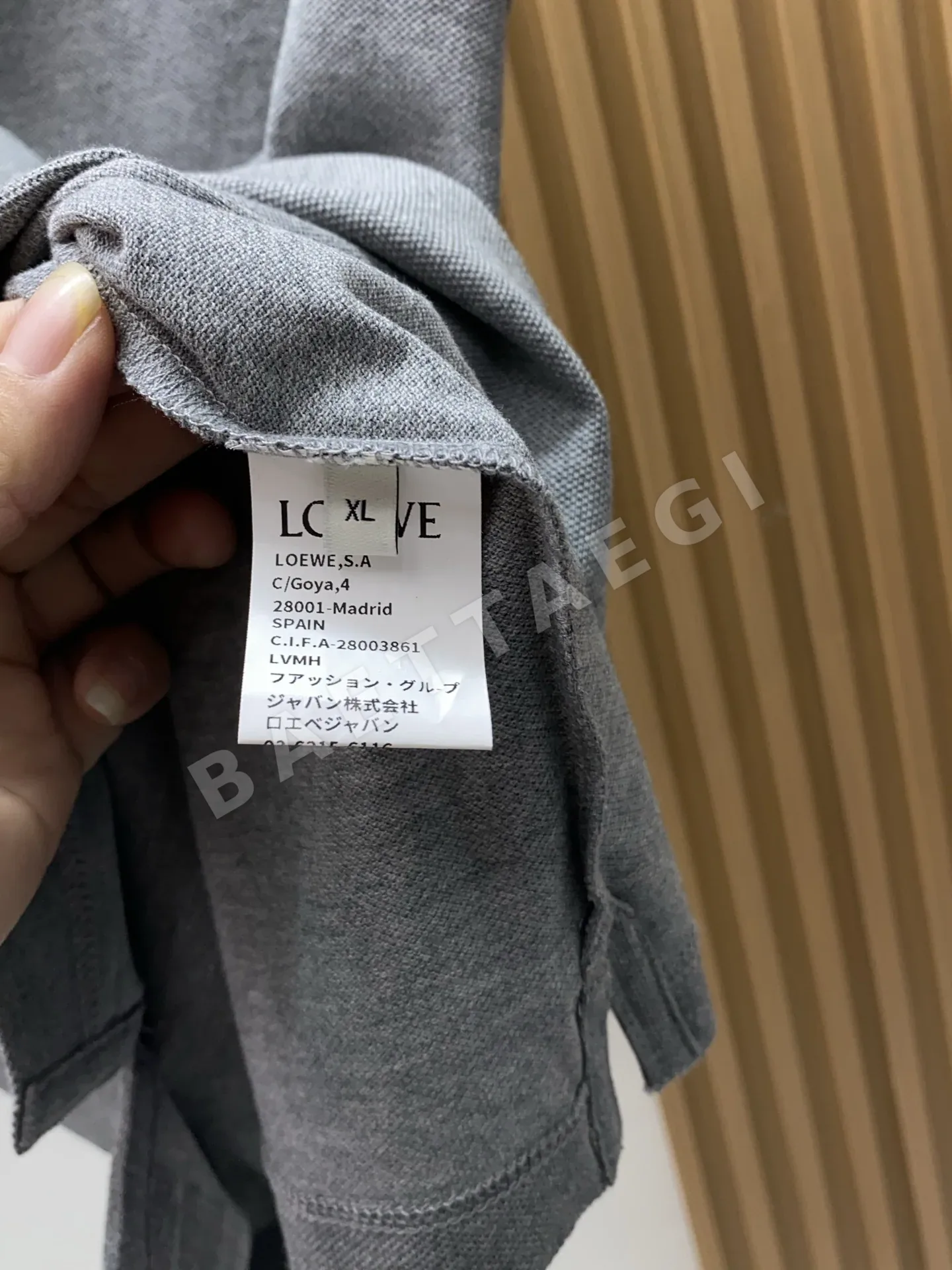 로에베 남성 폴로 반팔 티셔츠 상세 이미지 7