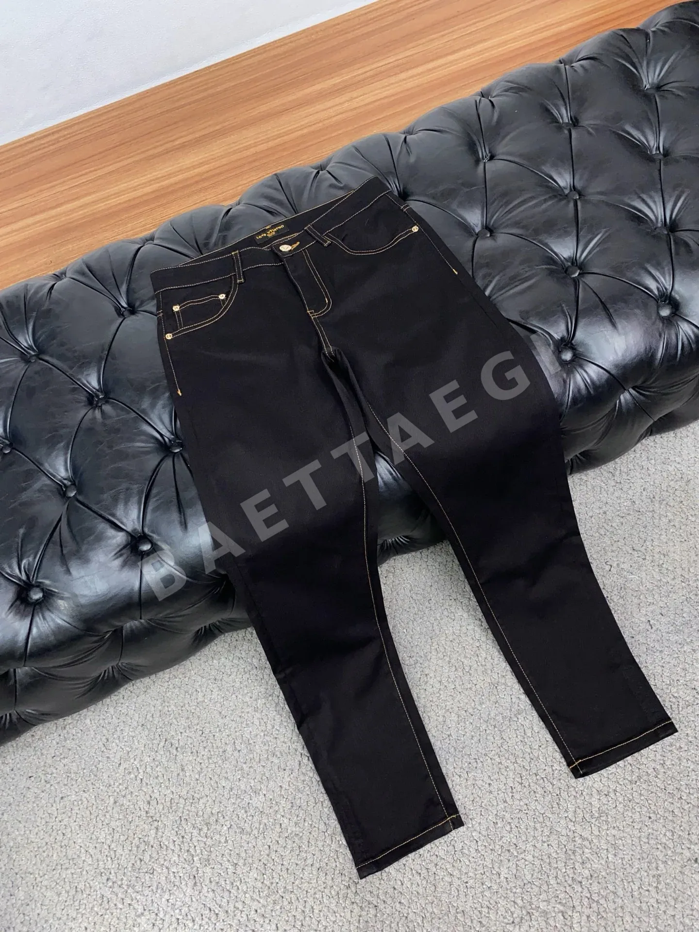 루이비통 남성 데님 청바지 상세 이미지 6