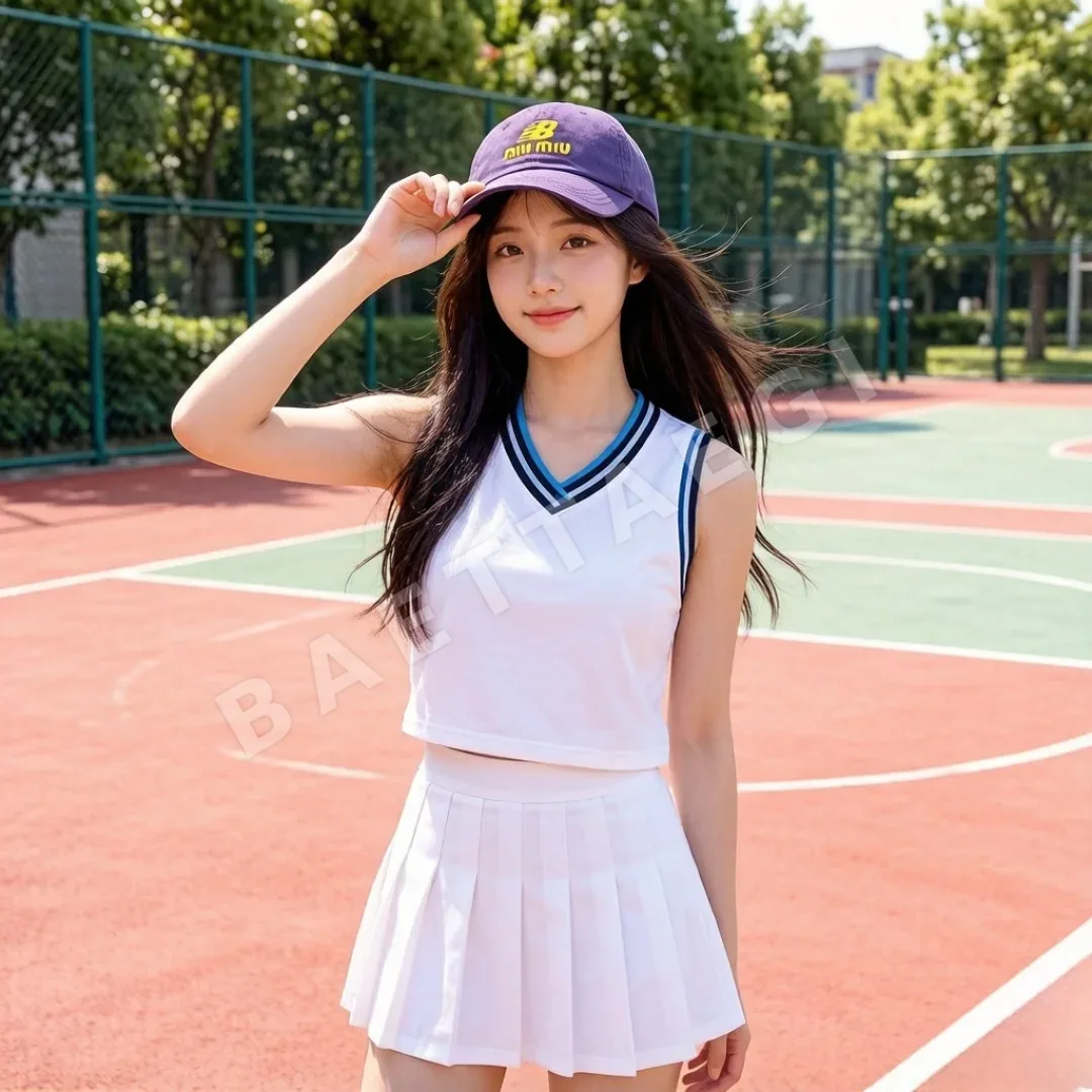 미우미우 봄여름 야구모자 119409