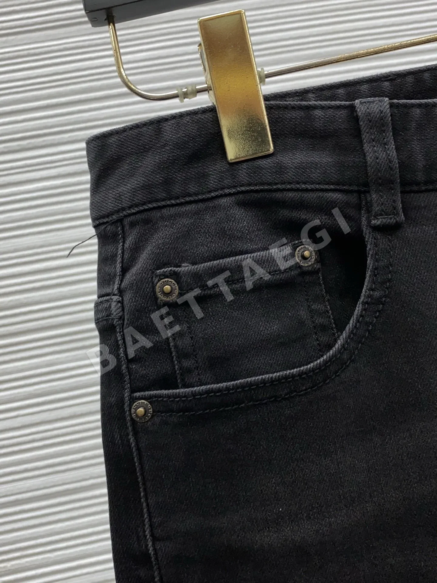 구찌 남성 청바지 상세 이미지 5