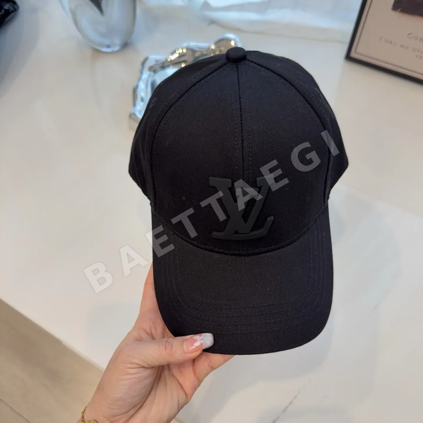 루이비통 코튼 야구모자 상세 이미지 4