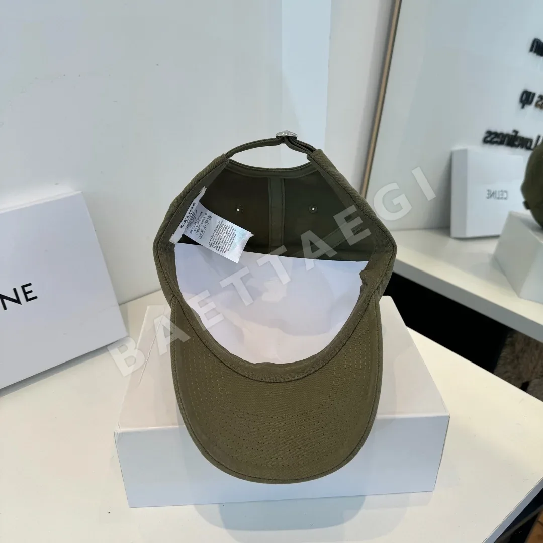 셀린느 클래식 캐주얼 베이스볼 캡 상세 이미지 7