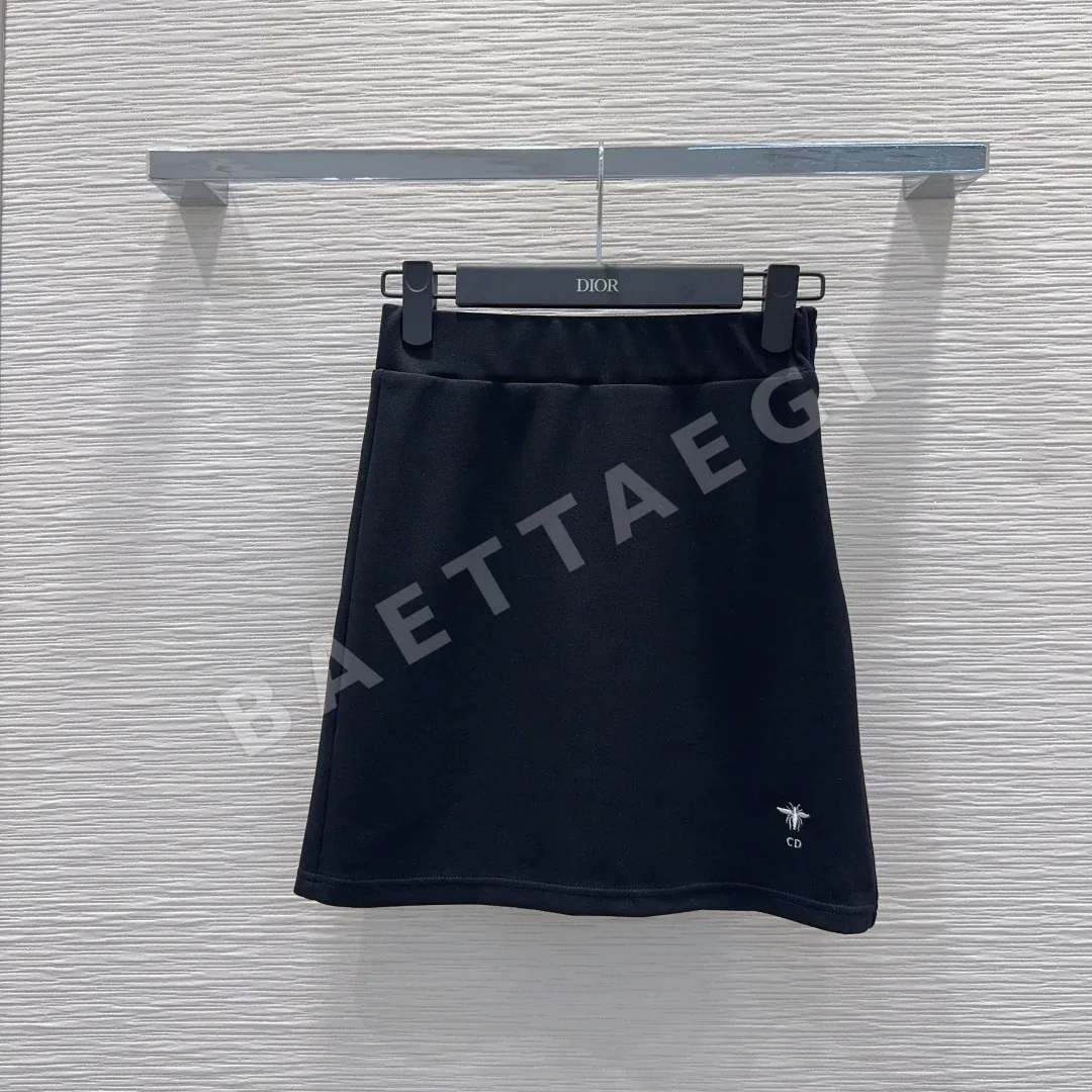 디올 여성 린넨 스커트 상세 이미지 2
