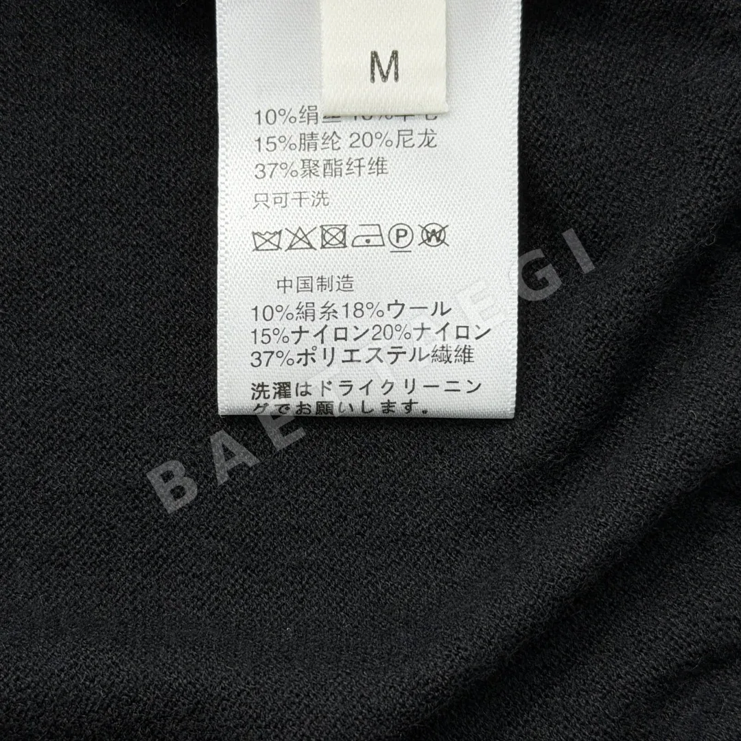 셀린느 실크 캐시미어 카라 반팔 셔츠 상세 이미지 9