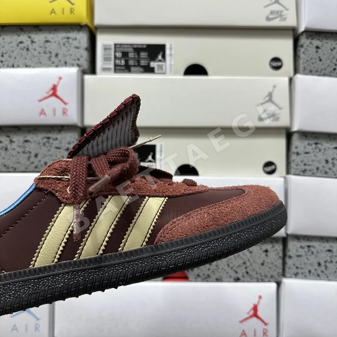 아디다스 [GOD] 삼바 나일론 IE0579 200820 Adidas Samba Nylon Wales Bonner Fox Brown 상세 이미지 2