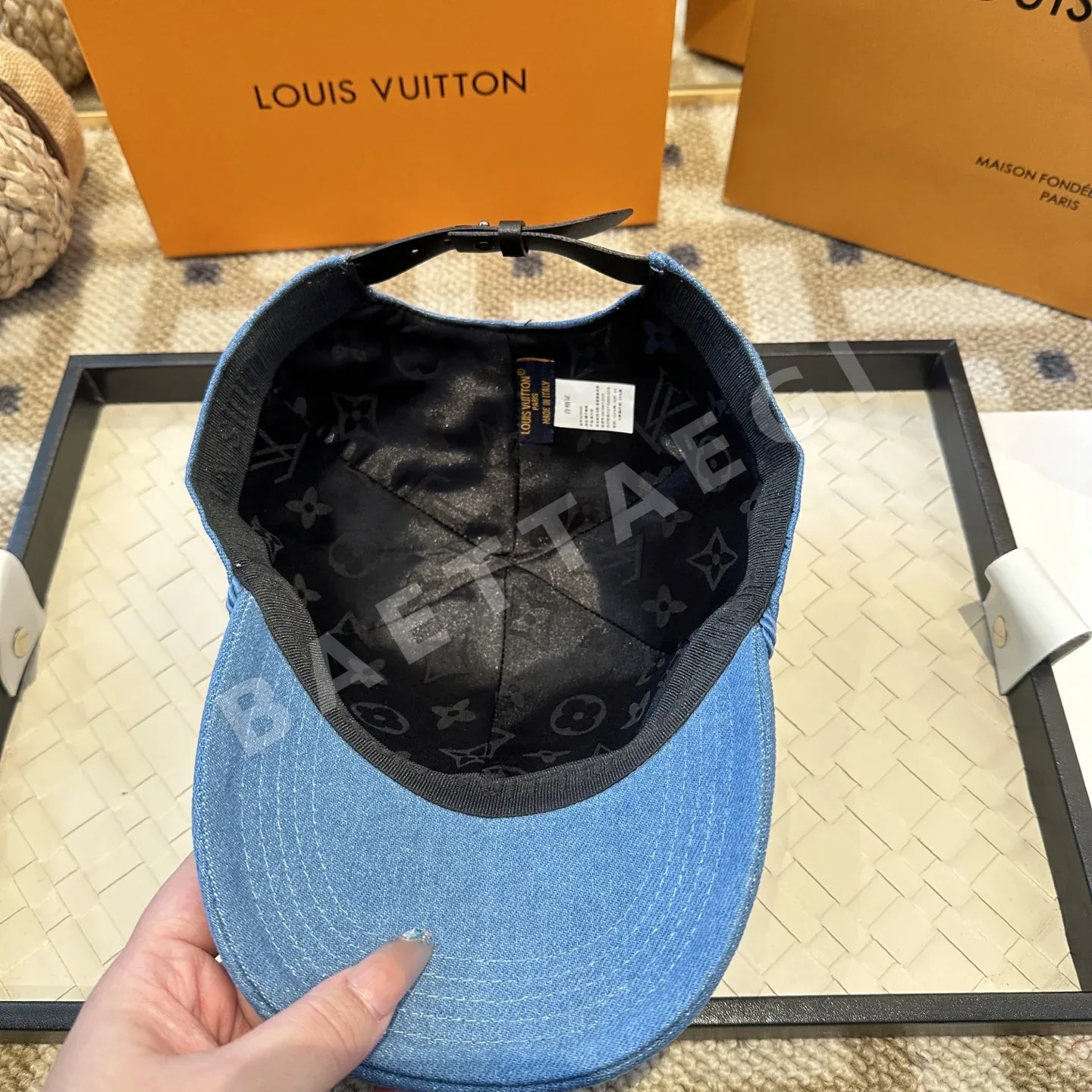 루이비통 LV 야구모자 상세 이미지 7