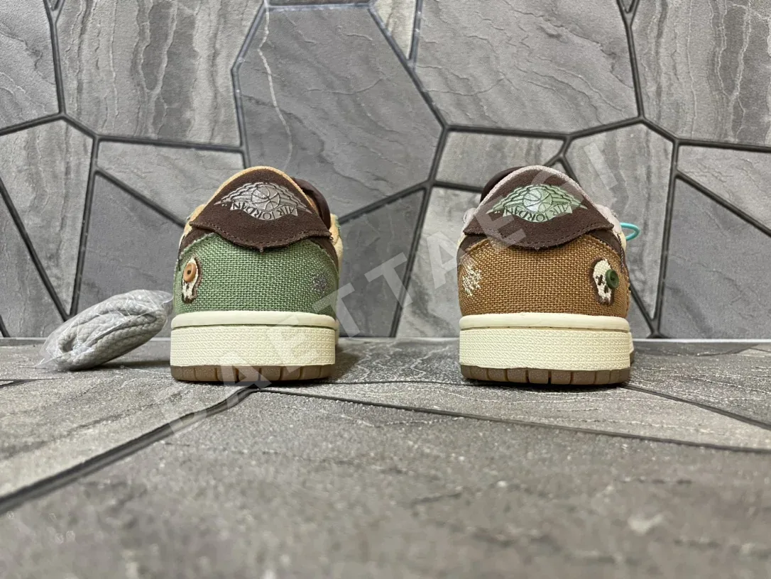 나이키조던 에어 조던 1 레트로 로우 신발 상세 이미지 5