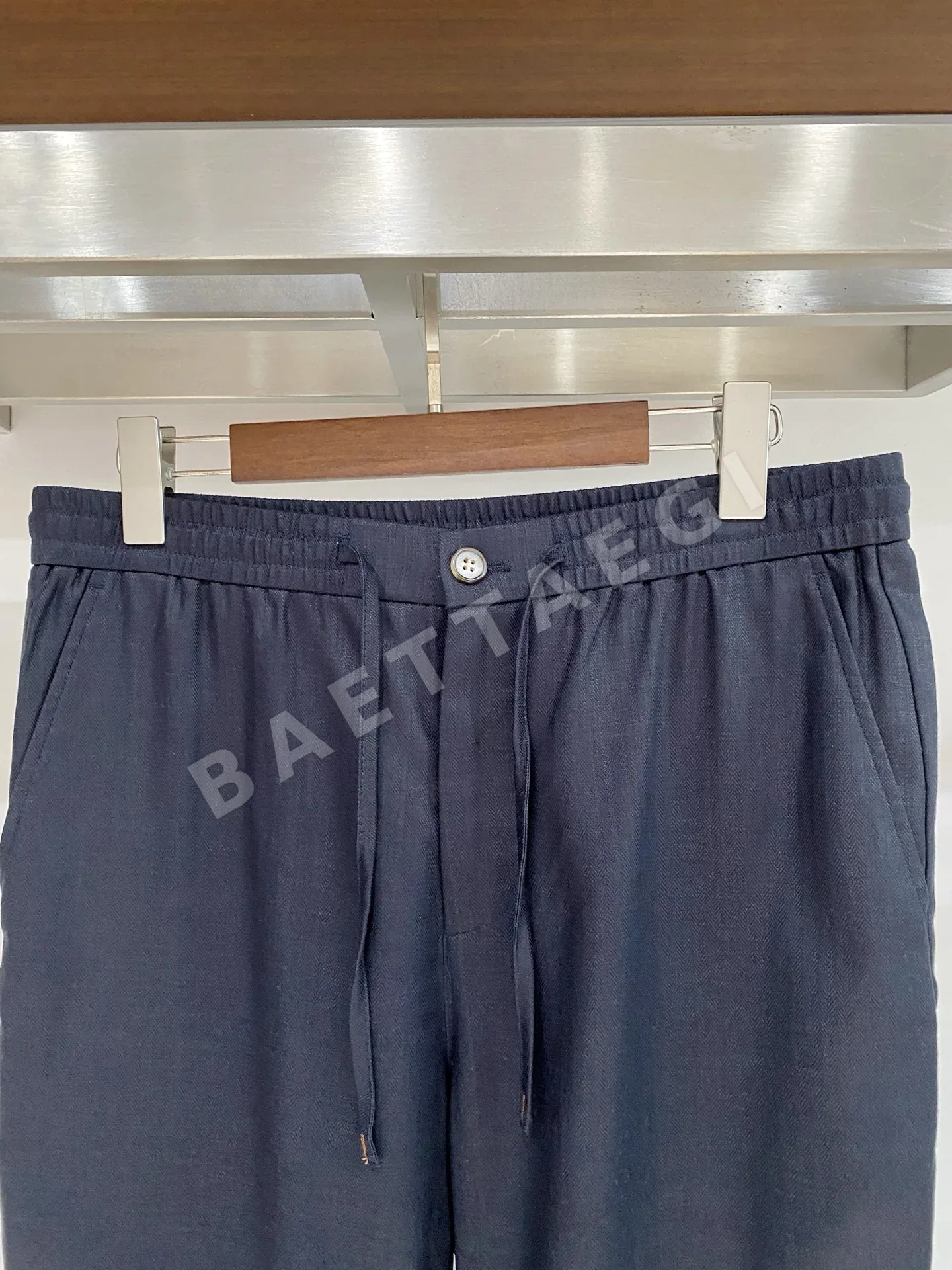 제냐 남성 바지 상세 이미지 3