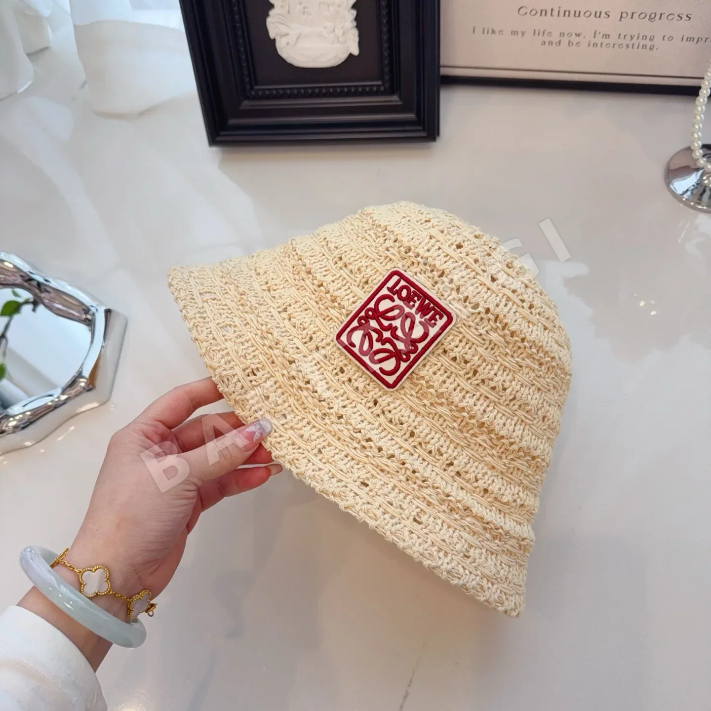 로에베 모자 79020 Loewe Cap 상세 이미지 9