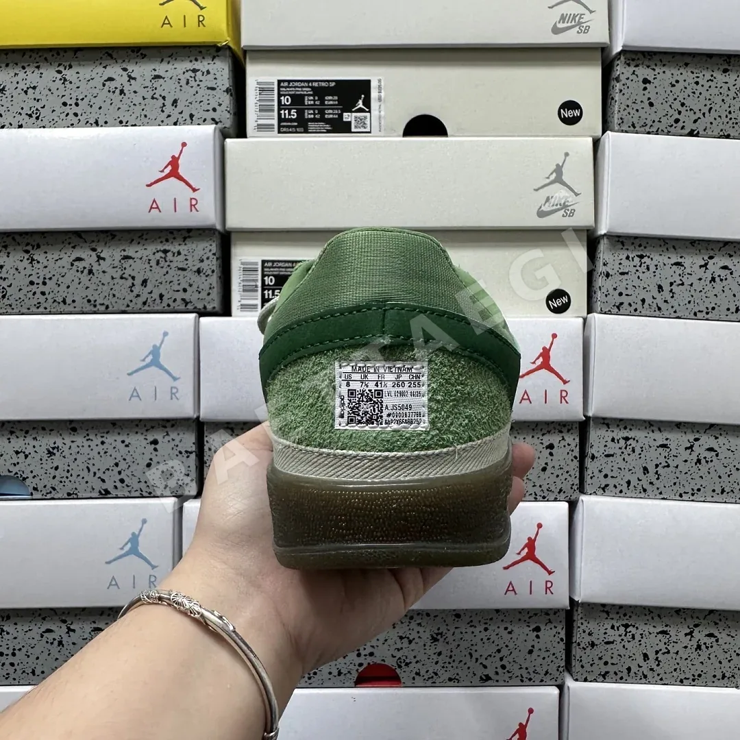 아디다스 [GOD] 가젤 인도어 JS5049 200821 Adidas Gazelle Indoor Bad Bunny El Yunque 상세 이미지 4