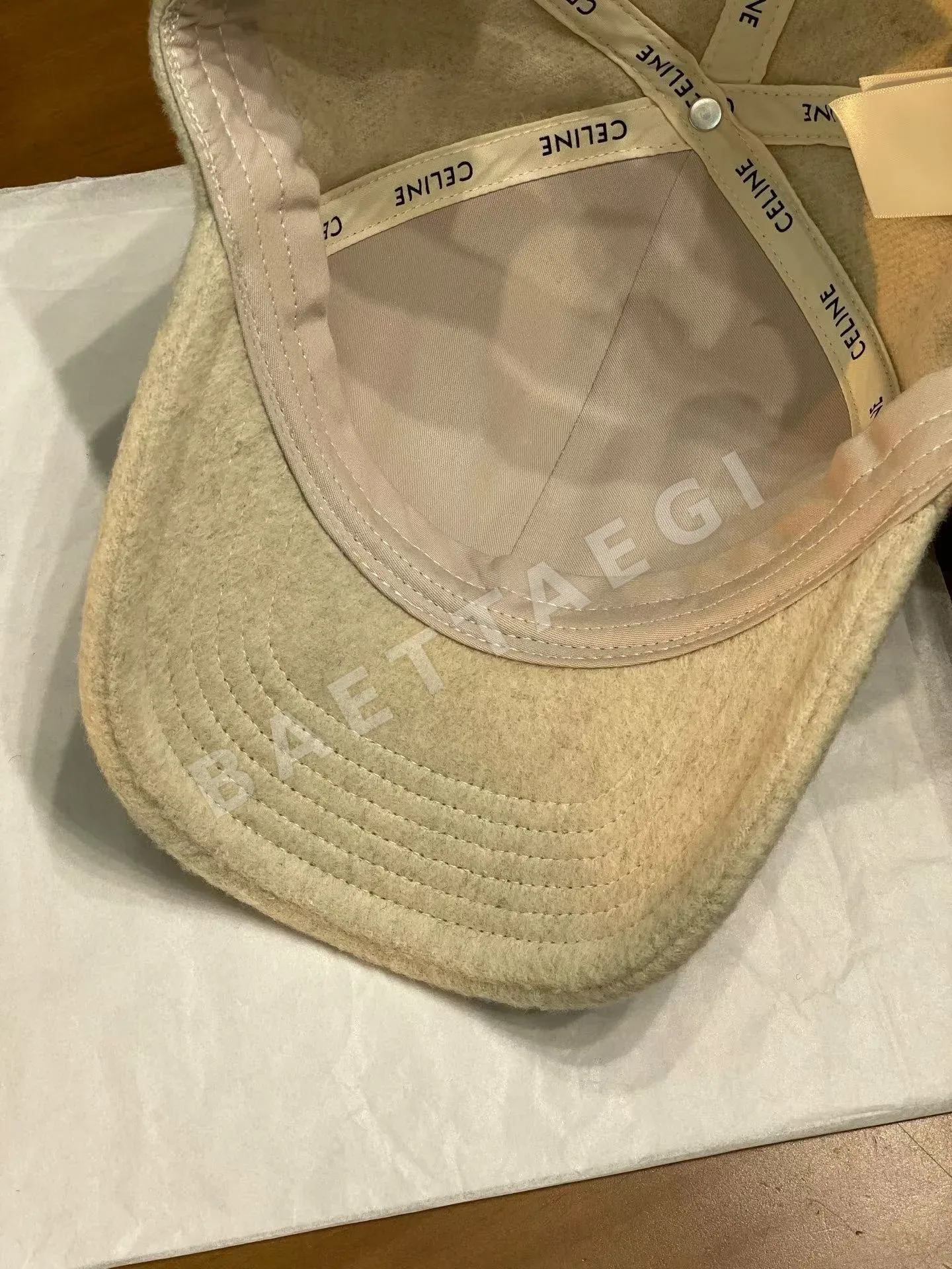 셀린느 모자 84030 Celine Cap 상세 이미지 8