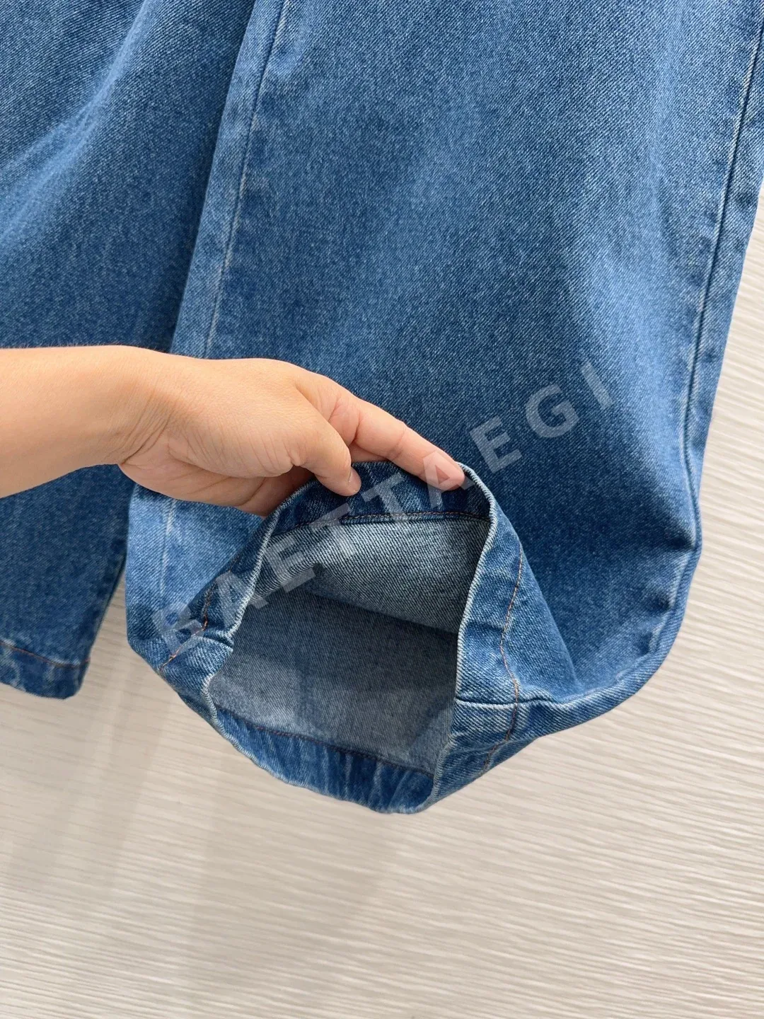 로에베 데님 수트 여성 바지 상세 이미지 6