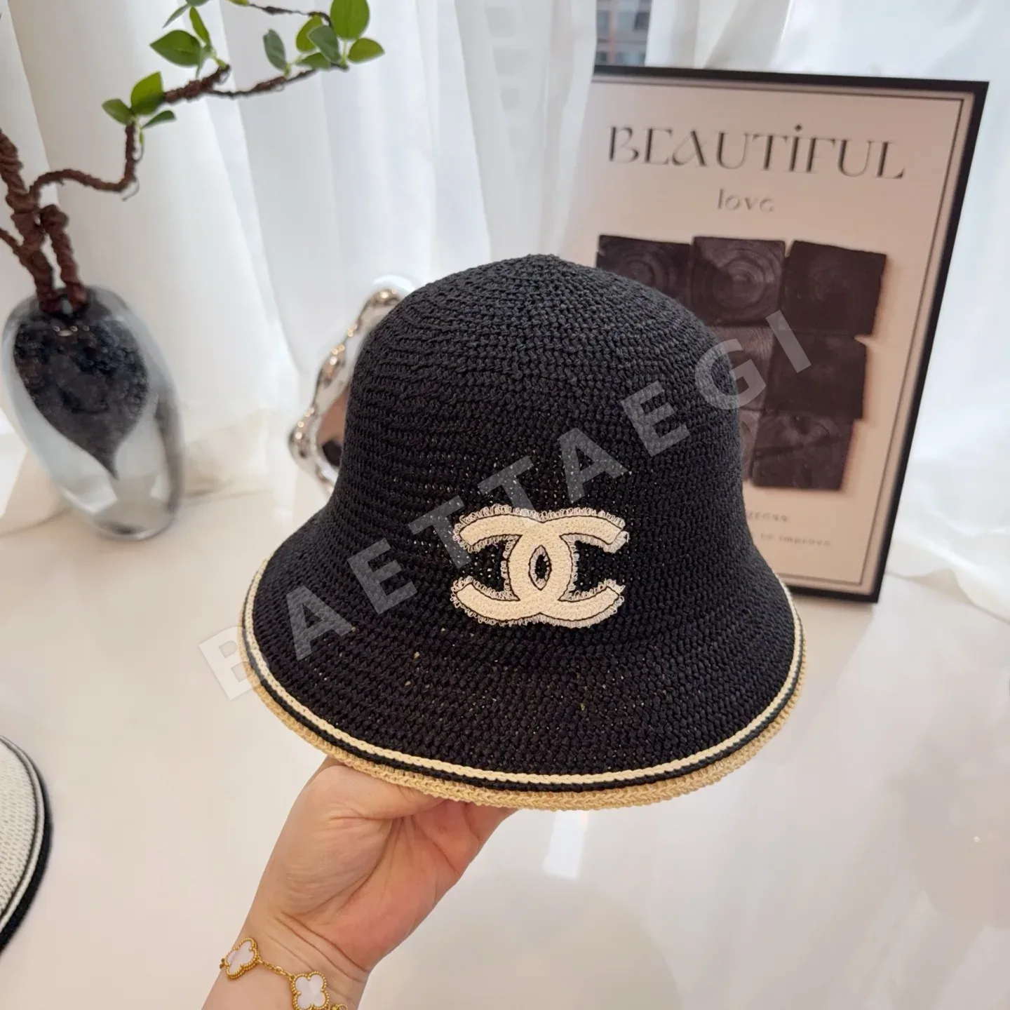샤넬 모자 82408 Chanel Cap 상세 이미지 5