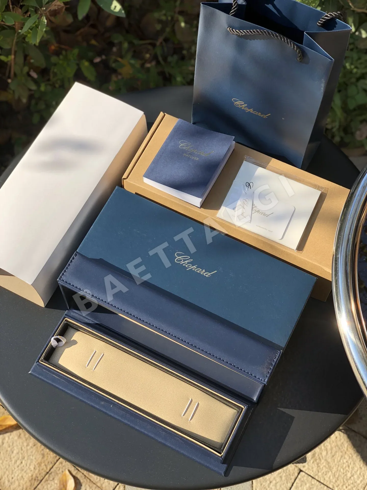 쇼파드 임페리알레 로즈골드 스틸 오토매틱 여성 시계 레플리카 45063 Chopard 상세 이미지 3